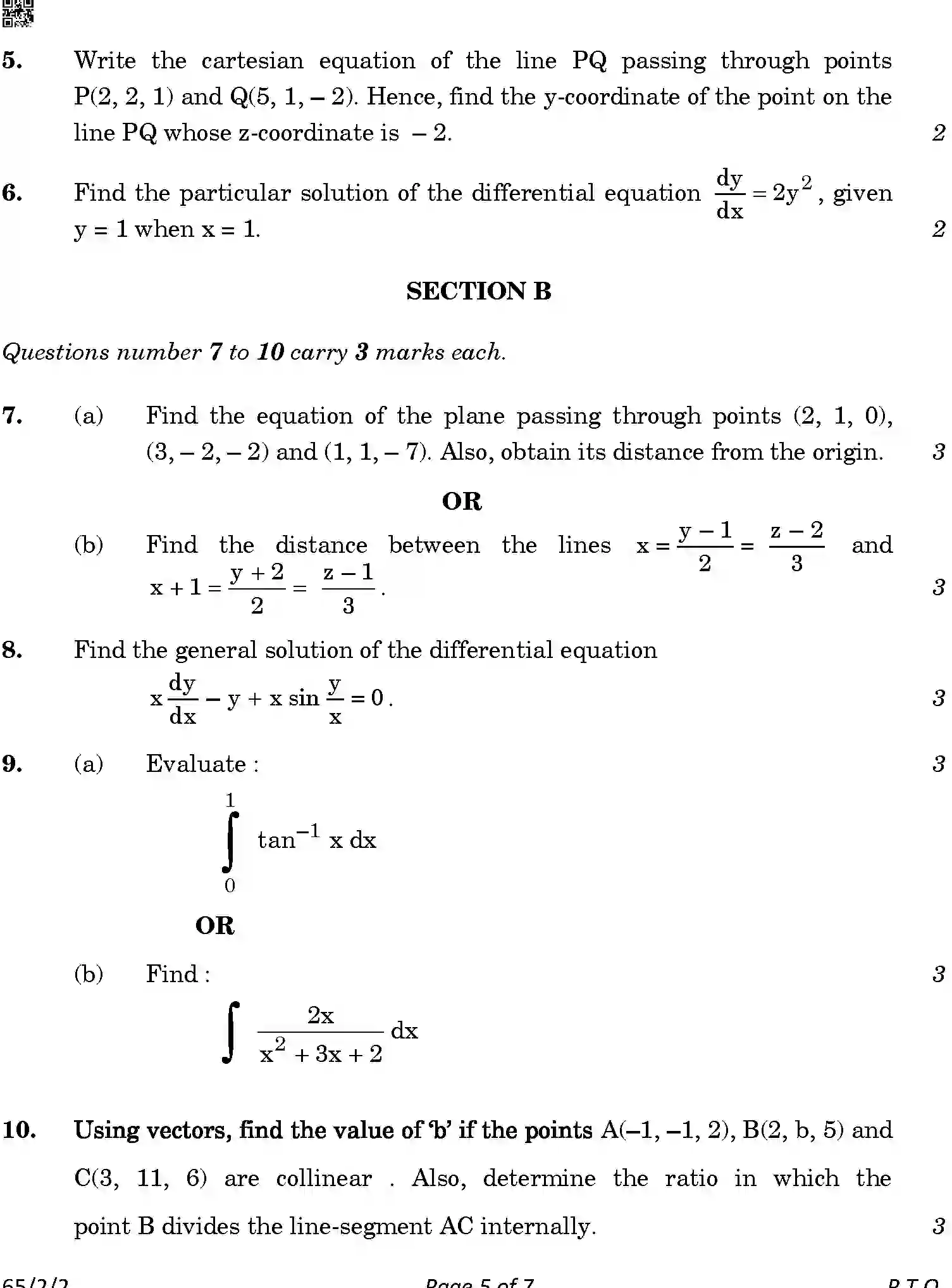 CBSE-Class-12-Previous-Year-Question-Papers-MATHEMATICS-ABCD1-2-SET-2-Page-5 Image