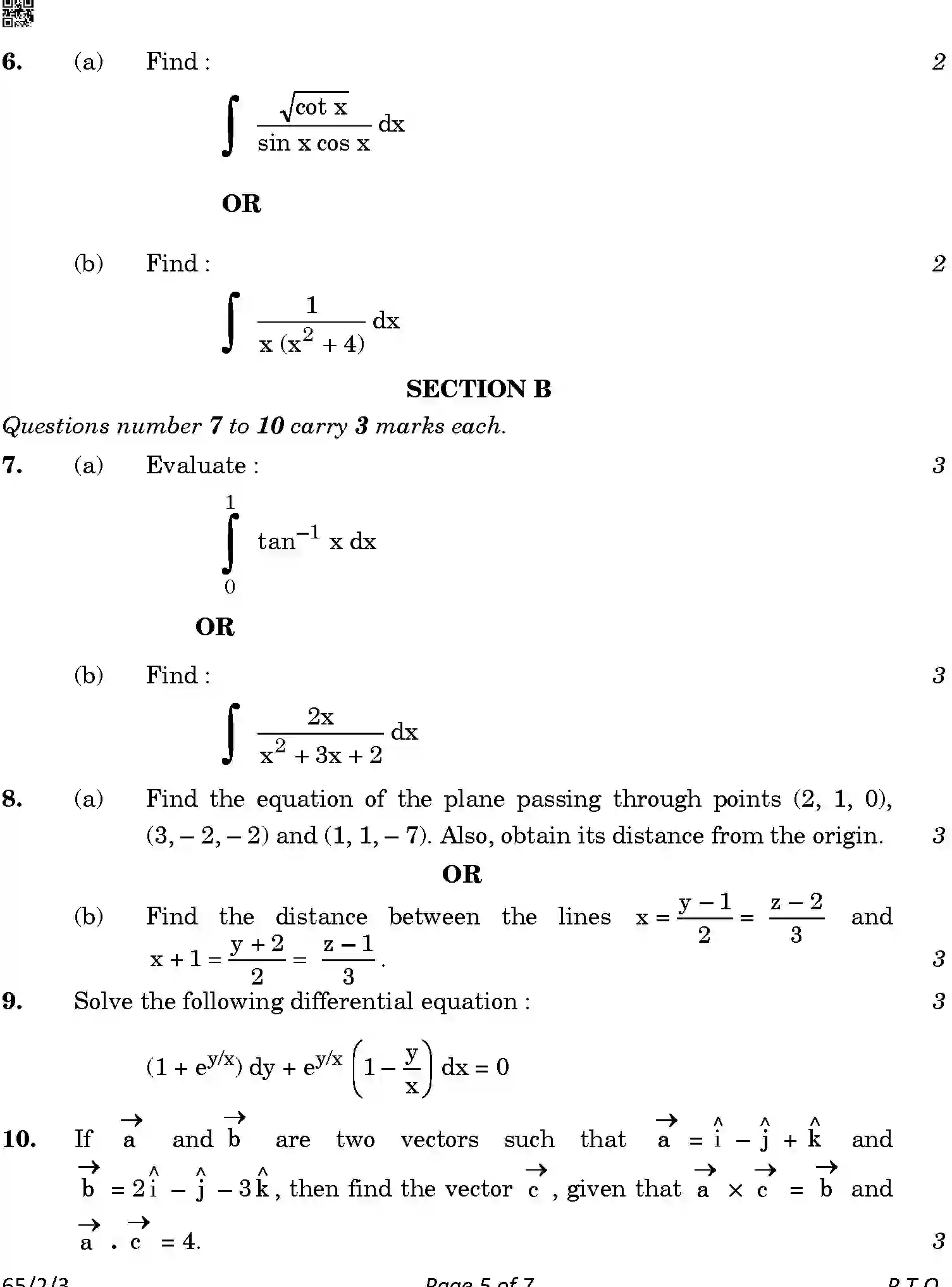 CBSE-Class-12-Previous-Year-Question-Papers-MATHEMATICS-ABCD1-2-SET-3-Page-5 Image