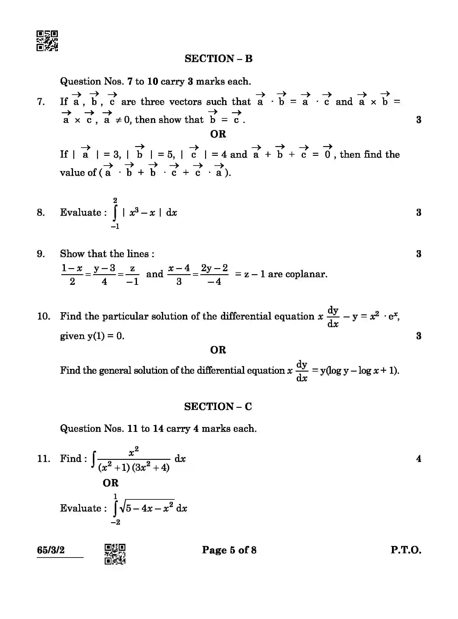 CBSE-Class-12-Previous-Year-Question-Papers-MATHEMATICS-ABCD4-3-SET-2-Page-5 Image