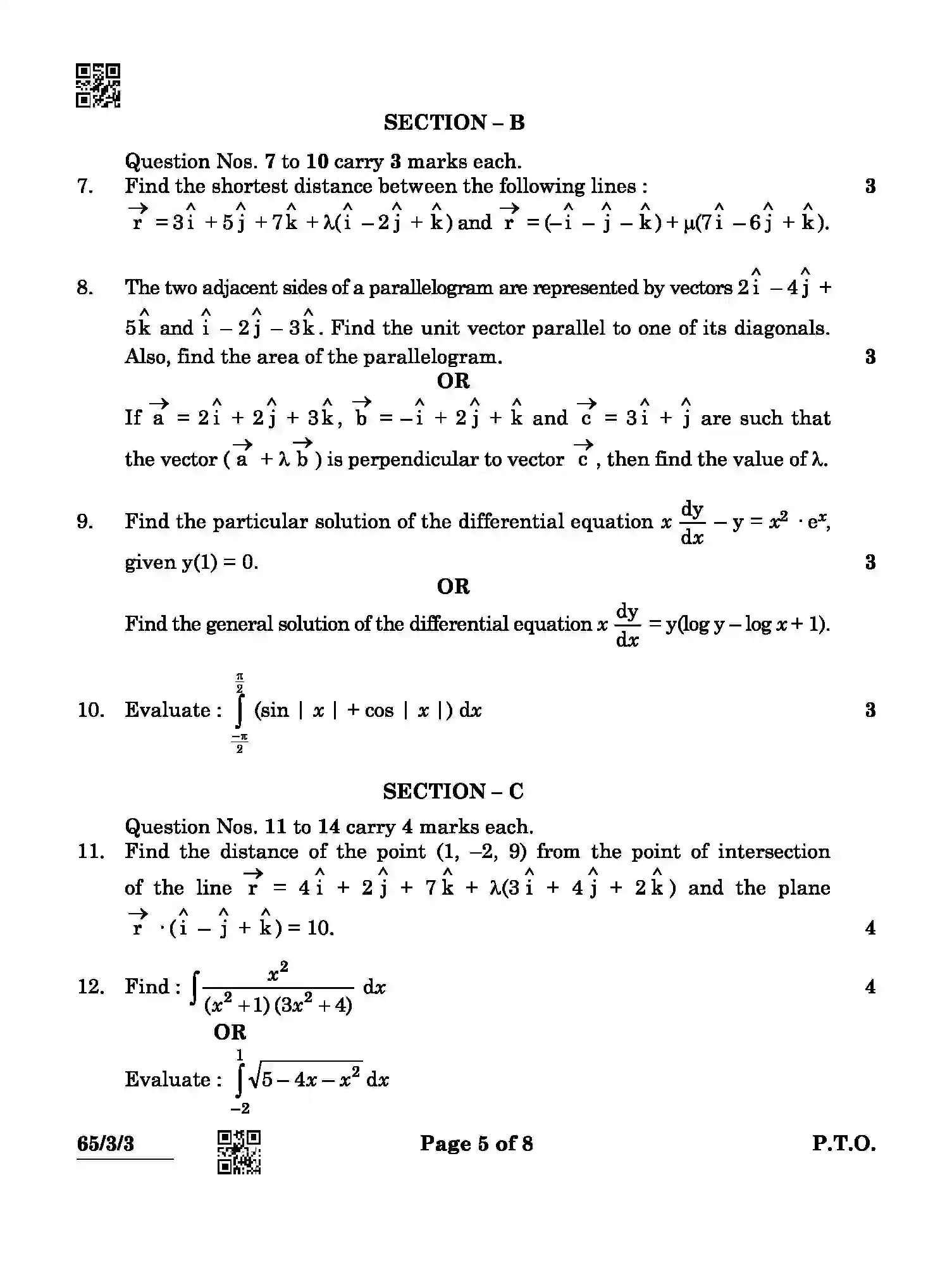 CBSE-Class-12-Previous-Year-Question-Papers-MATHEMATICS-ABCD4-3-SET-3-Page-5 Image