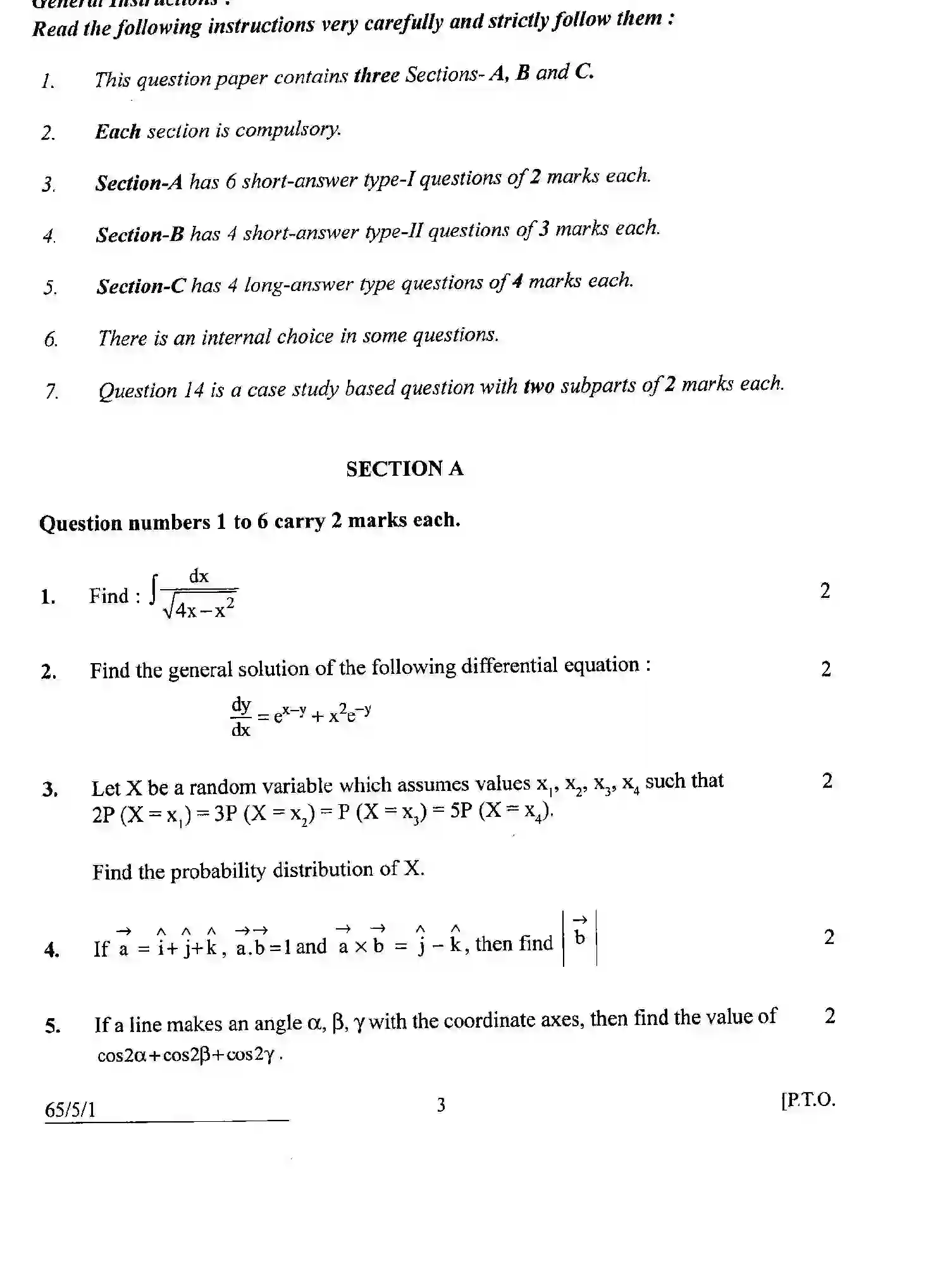 CBSE-Class-12-Previous-Year-Question-Papers-MATHEMATICS-ABCD5-5-SET-1-Page-3 Image