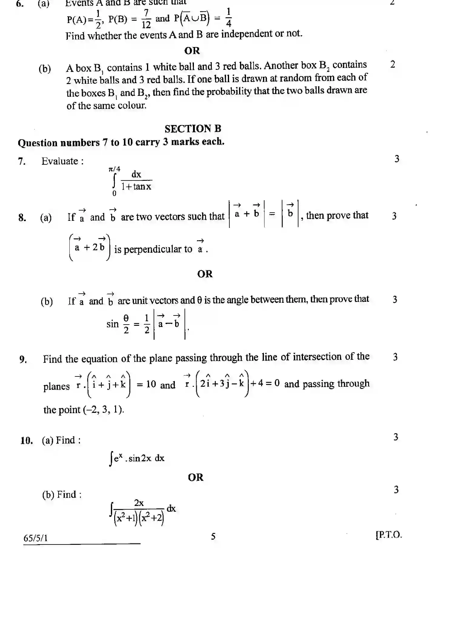 CBSE-Class-12-Previous-Year-Question-Papers-MATHEMATICS-ABCD5-5-SET-1-Page-5 Image