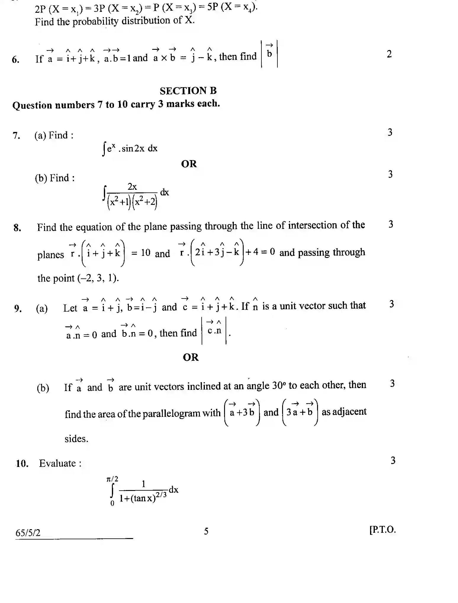 CBSE-Class-12-Previous-Year-Question-Papers-MATHEMATICS-ABCD5-5-SET-2-Page-5 Image