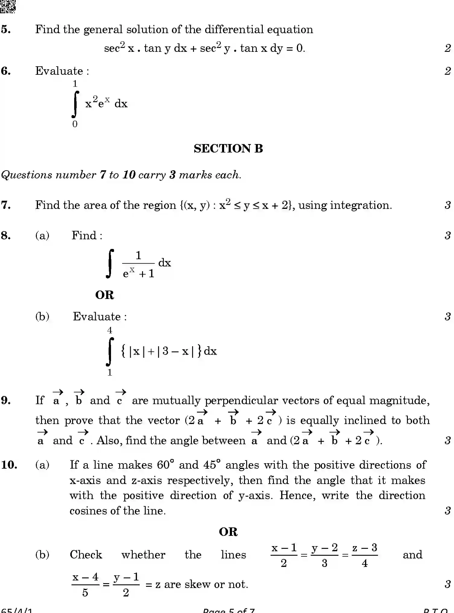 CBSE-Class-12-Previous-Year-Question-Papers-MATHEMATICS-ABDC2-4-SET-1-Page-5 Image