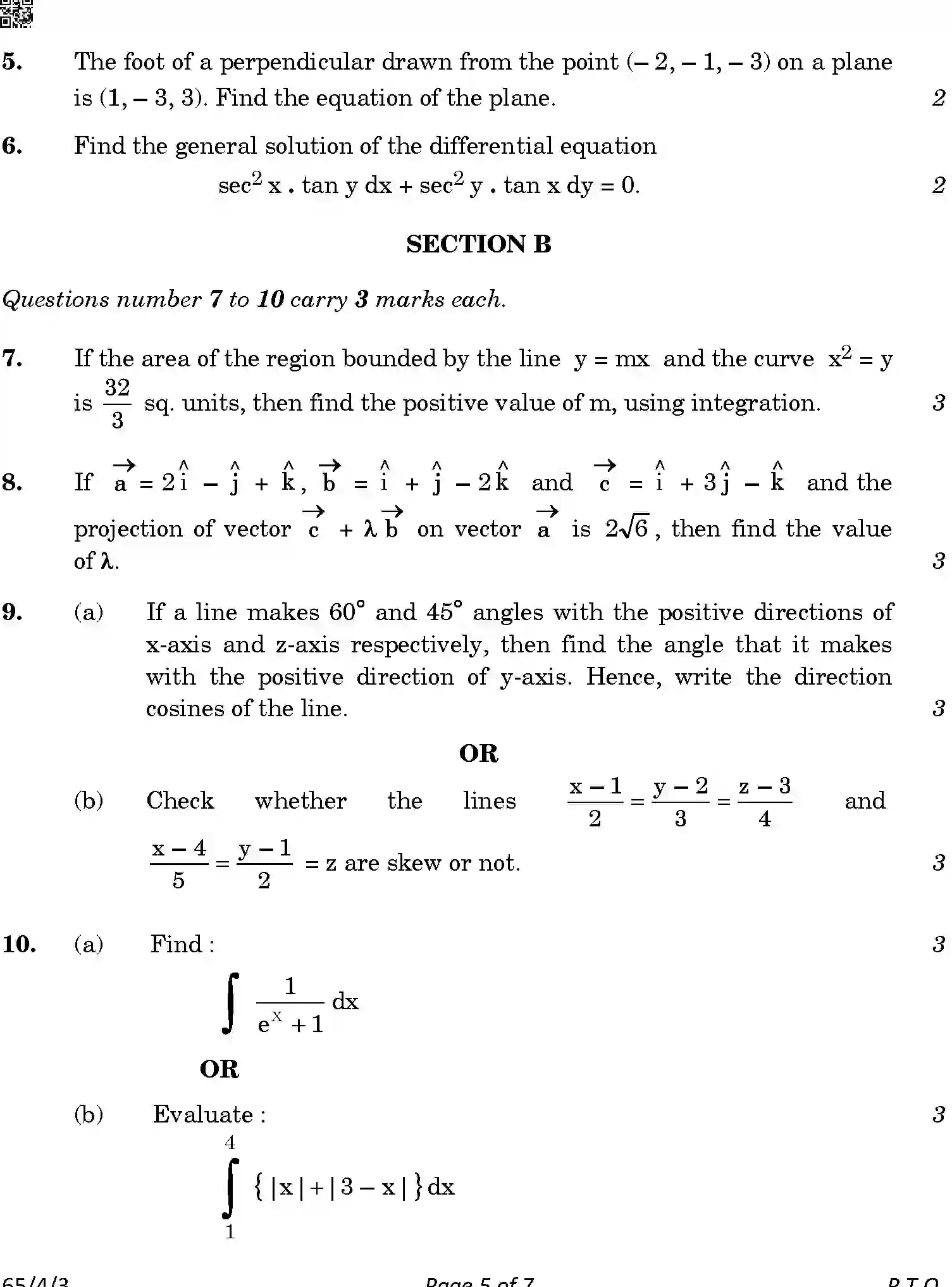 CBSE-Class-12-Previous-Year-Question-Papers-MATHEMATICS-ABDC2-4-SET-3-Page-5 Image