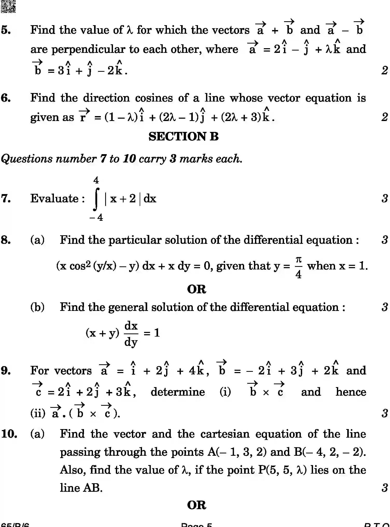 CBSE-Class-12-Previous-Year-Question-Papers-MATHEMATICS-BAB-C-SET-4-BLIND-COMP-Page-5 Image