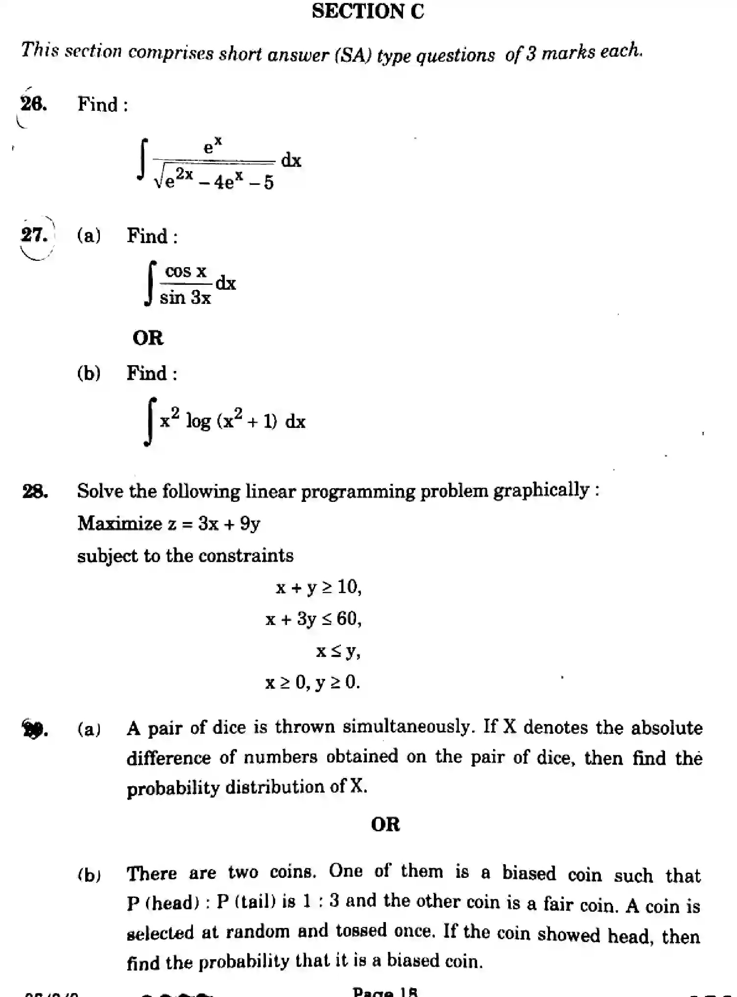 CBSE-Class-12-Previous-Year-Question-Papers-MATHEMATICS-EF1GH-3-SET-2-Page-15 Image