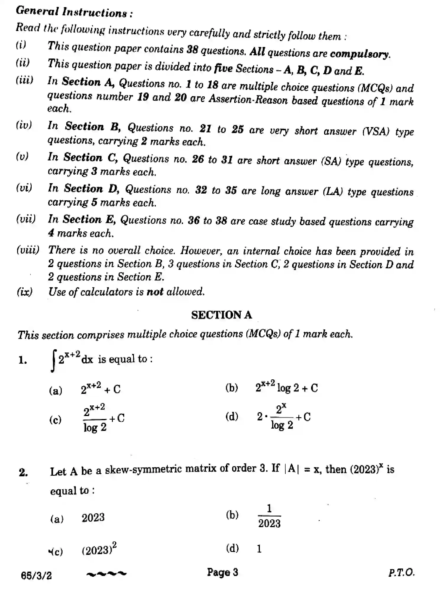 CBSE-Class-12-Previous-Year-Question-Papers-MATHEMATICS-EF1GH-3-SET-2-Page-3 Image