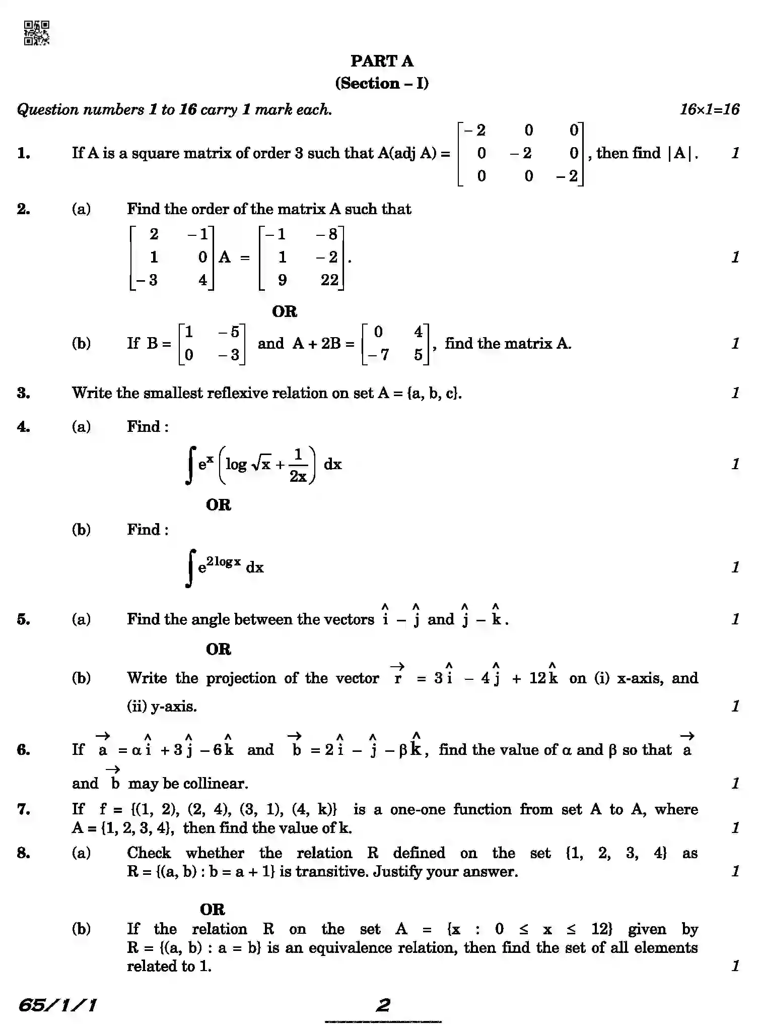 CBSE-Class-12-Previous-Year-Question-Papers-MATHEMATICS-HKP25-C-SET-1-COMP-Page-2 Image