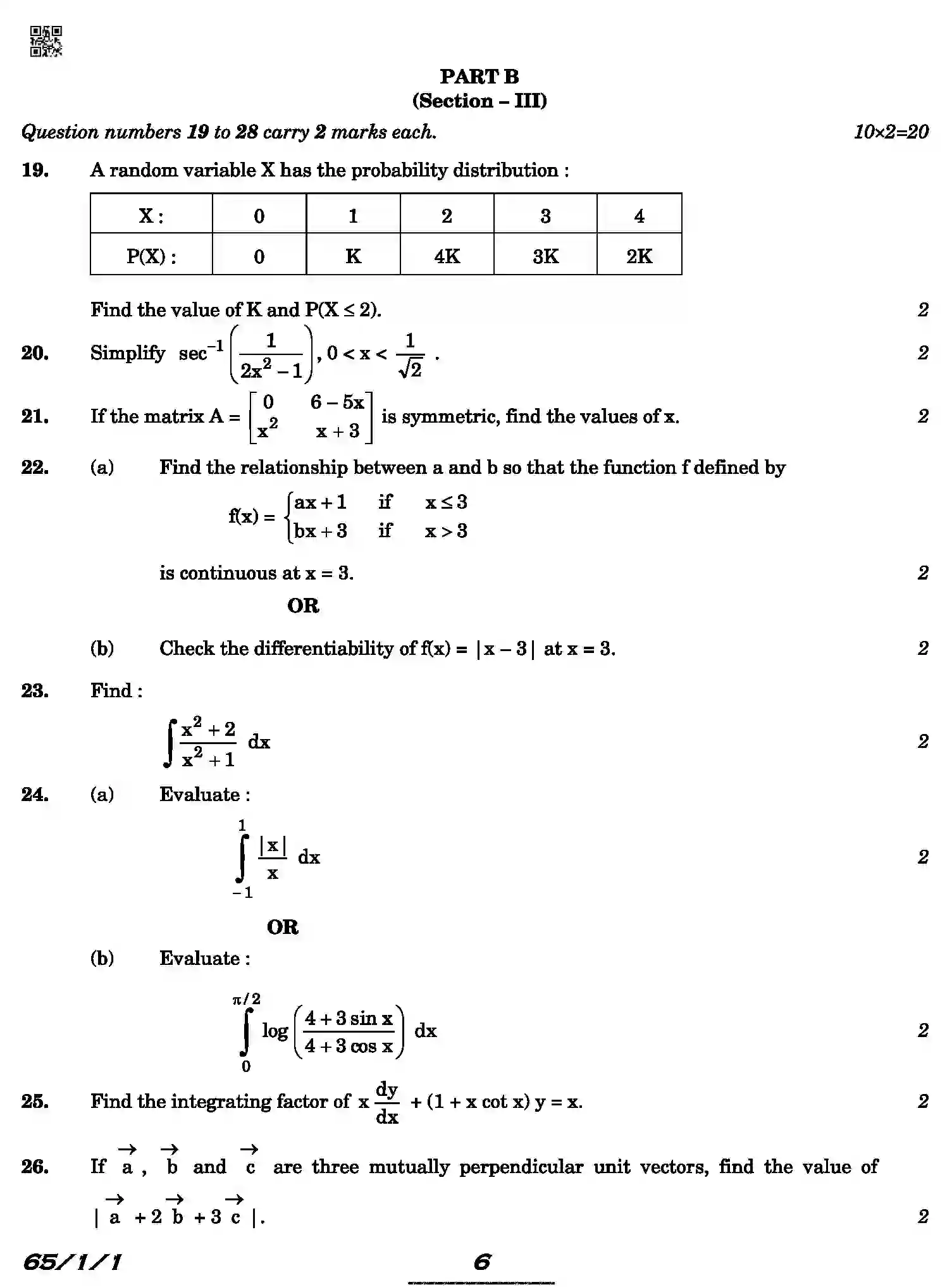 CBSE-Class-12-Previous-Year-Question-Papers-MATHEMATICS-HKP25-C-SET-1-COMP-Page-6 Image