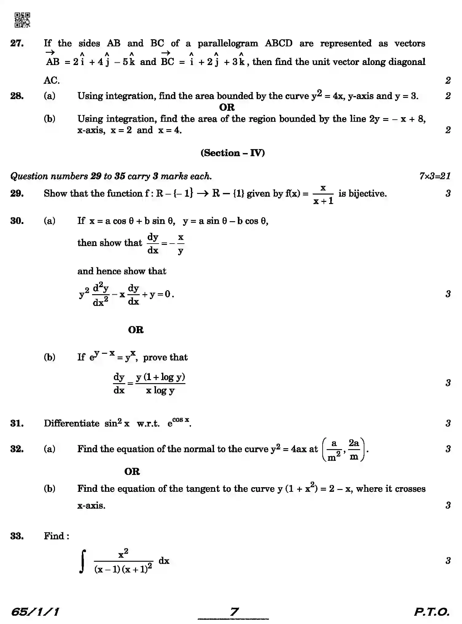 CBSE-Class-12-Previous-Year-Question-Papers-MATHEMATICS-HKP25-C-SET-1-COMP-Page-7 Image