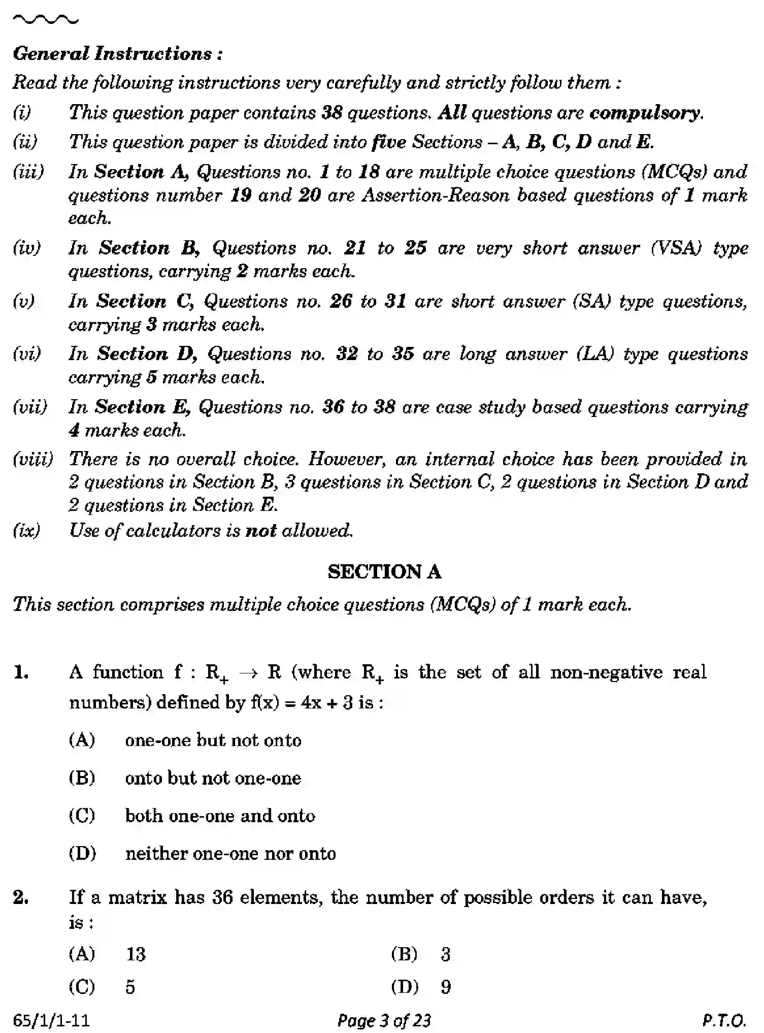 CBSE-Class-12-Previous-Year-Question-Papers-MATHEMATICS-PQ1RS-1-SET-1-Page-3 Image