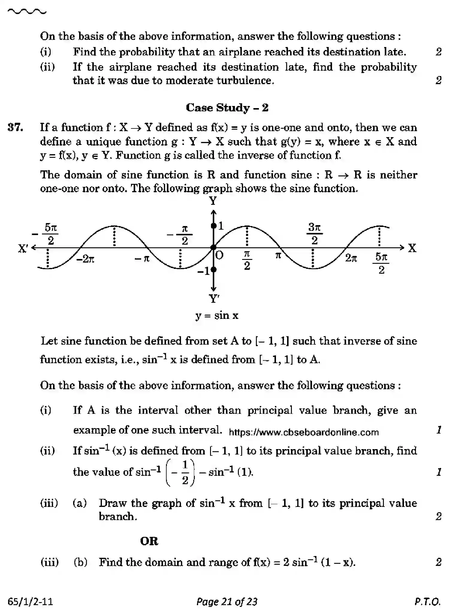 CBSE-Class-12-Previous-Year-Question-Papers-MATHEMATICS-PQ1RS-1-SET-2-Page-21 Image