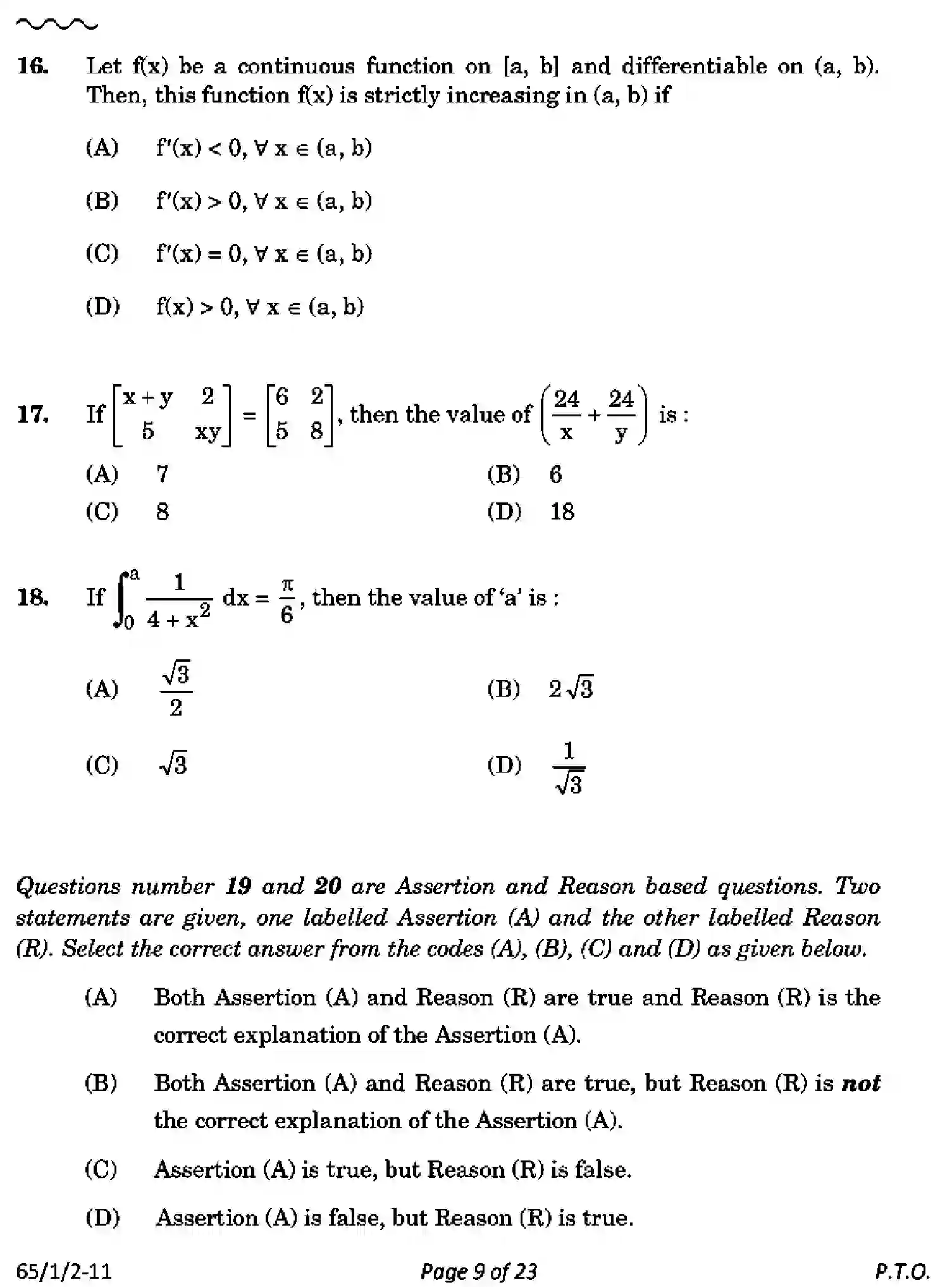 CBSE-Class-12-Previous-Year-Question-Papers-MATHEMATICS-PQ1RS-1-SET-2-Page-9 Image