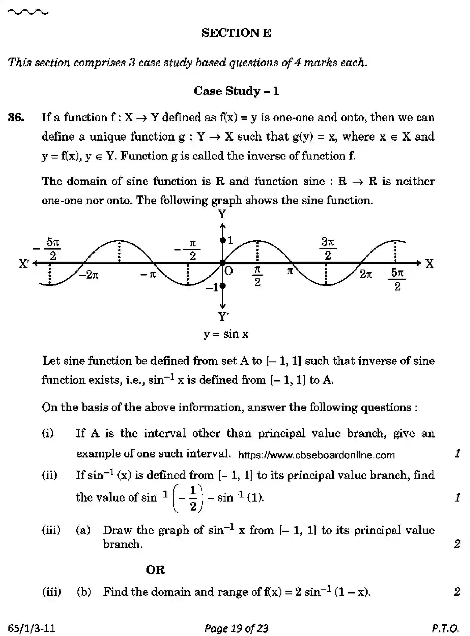 CBSE-Class-12-Previous-Year-Question-Papers-MATHEMATICS-PQ1RS-1-SET-3-Page-19 Image
