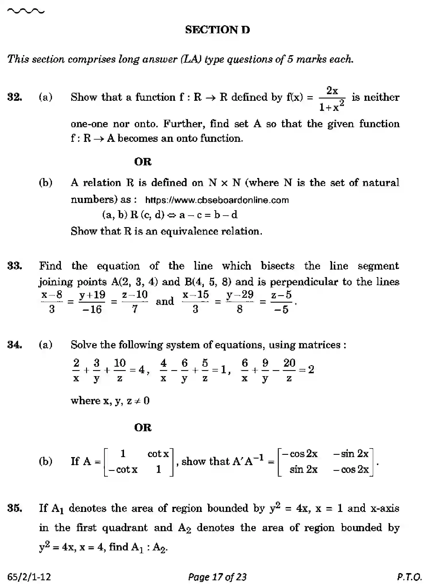 CBSE-Class-12-Previous-Year-Question-Papers-MATHEMATICS-PQ2RS-2-SET-1-Page-17 Image