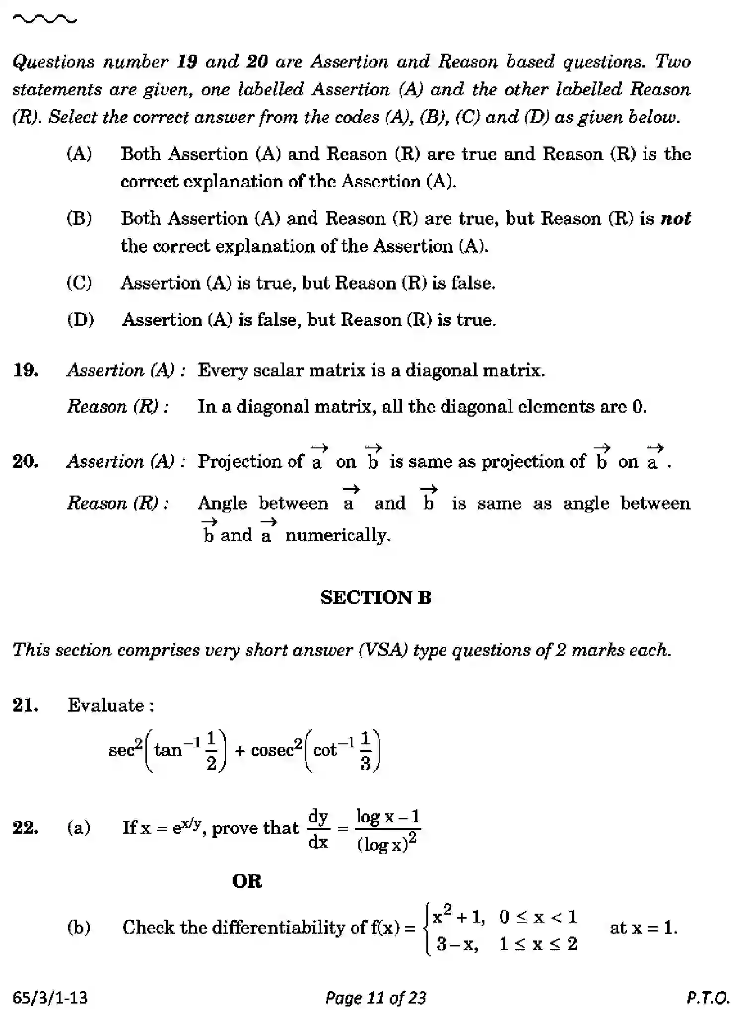 CBSE-Class-12-Previous-Year-Question-Papers-MATHEMATICS-PQ3RS-3-SET-1-Page-11 Image