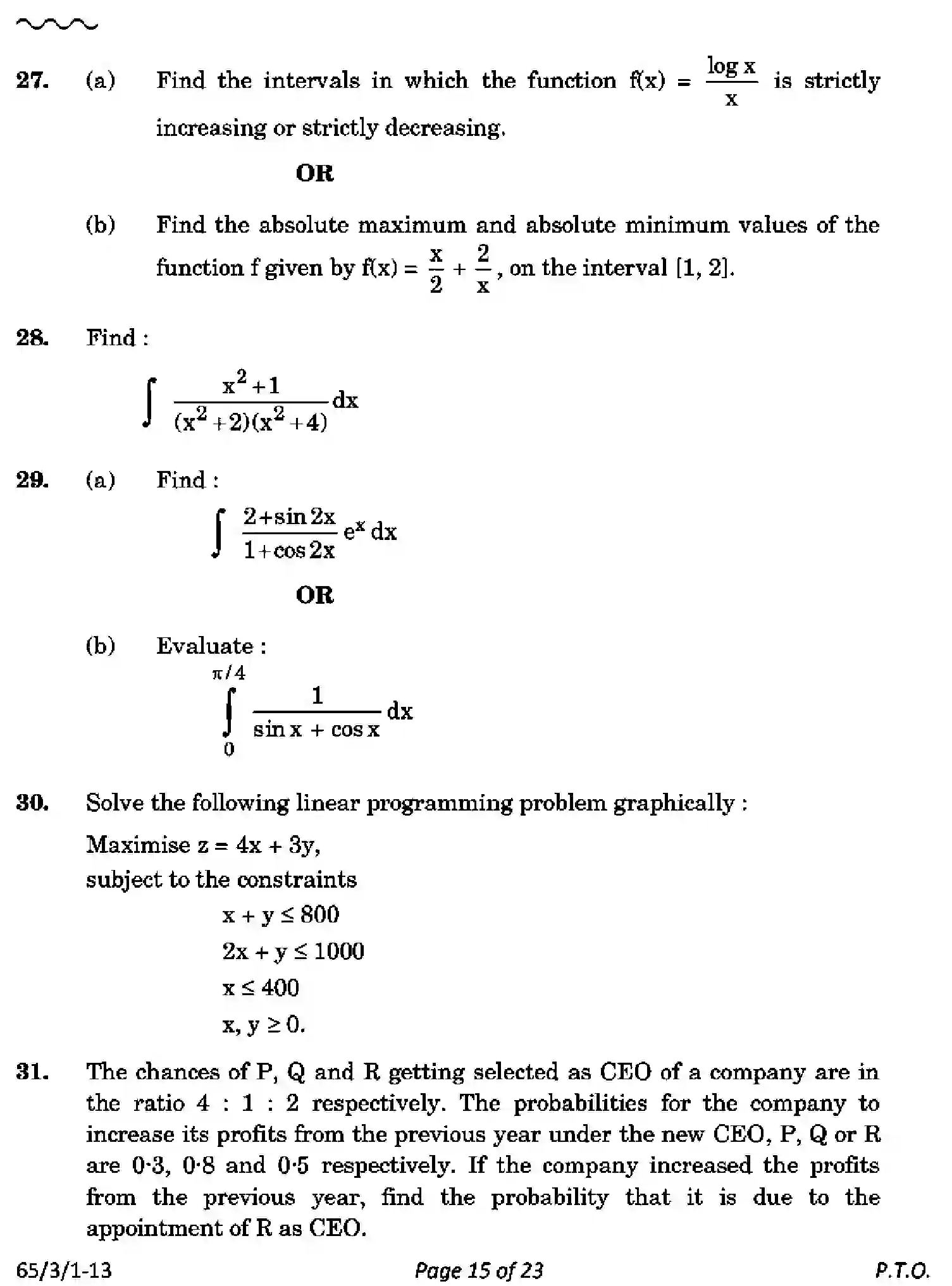 CBSE-Class-12-Previous-Year-Question-Papers-MATHEMATICS-PQ3RS-3-SET-1-Page-15 Image