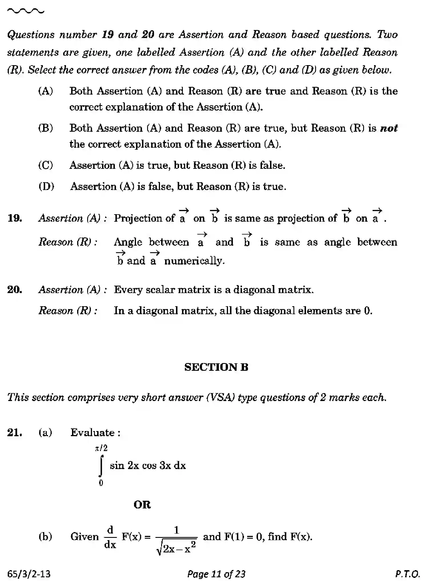 CBSE-Class-12-Previous-Year-Question-Papers-MATHEMATICS-PQ3RS-3-SET-2-Page-11 Image