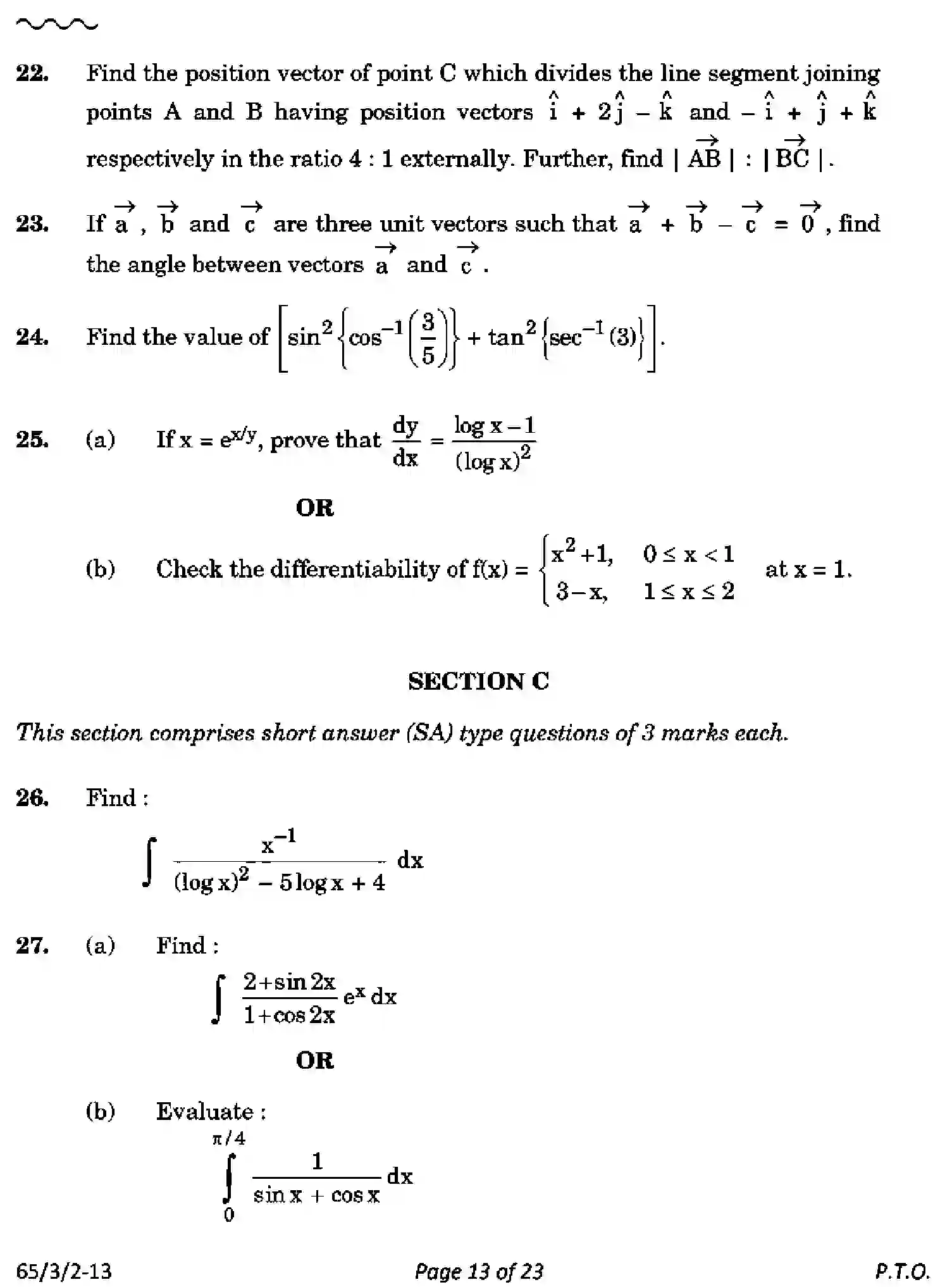 CBSE-Class-12-Previous-Year-Question-Papers-MATHEMATICS-PQ3RS-3-SET-2-Page-13 Image