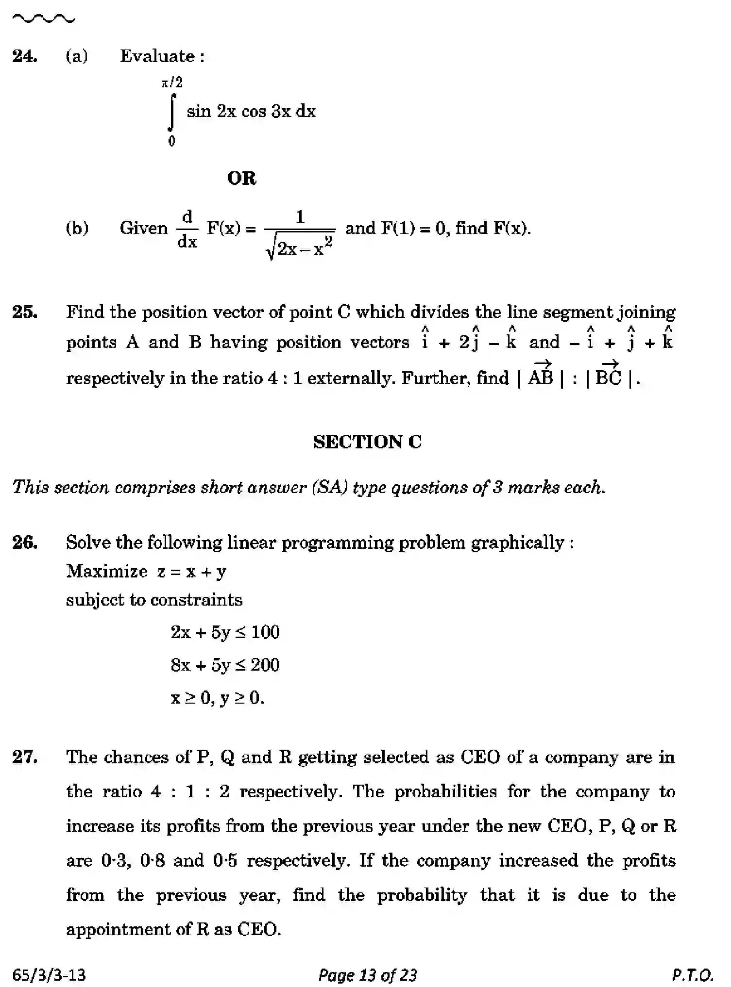 CBSE-Class-12-Previous-Year-Question-Papers-MATHEMATICS-PQ3RS-3-SET-3-Page-13 Image