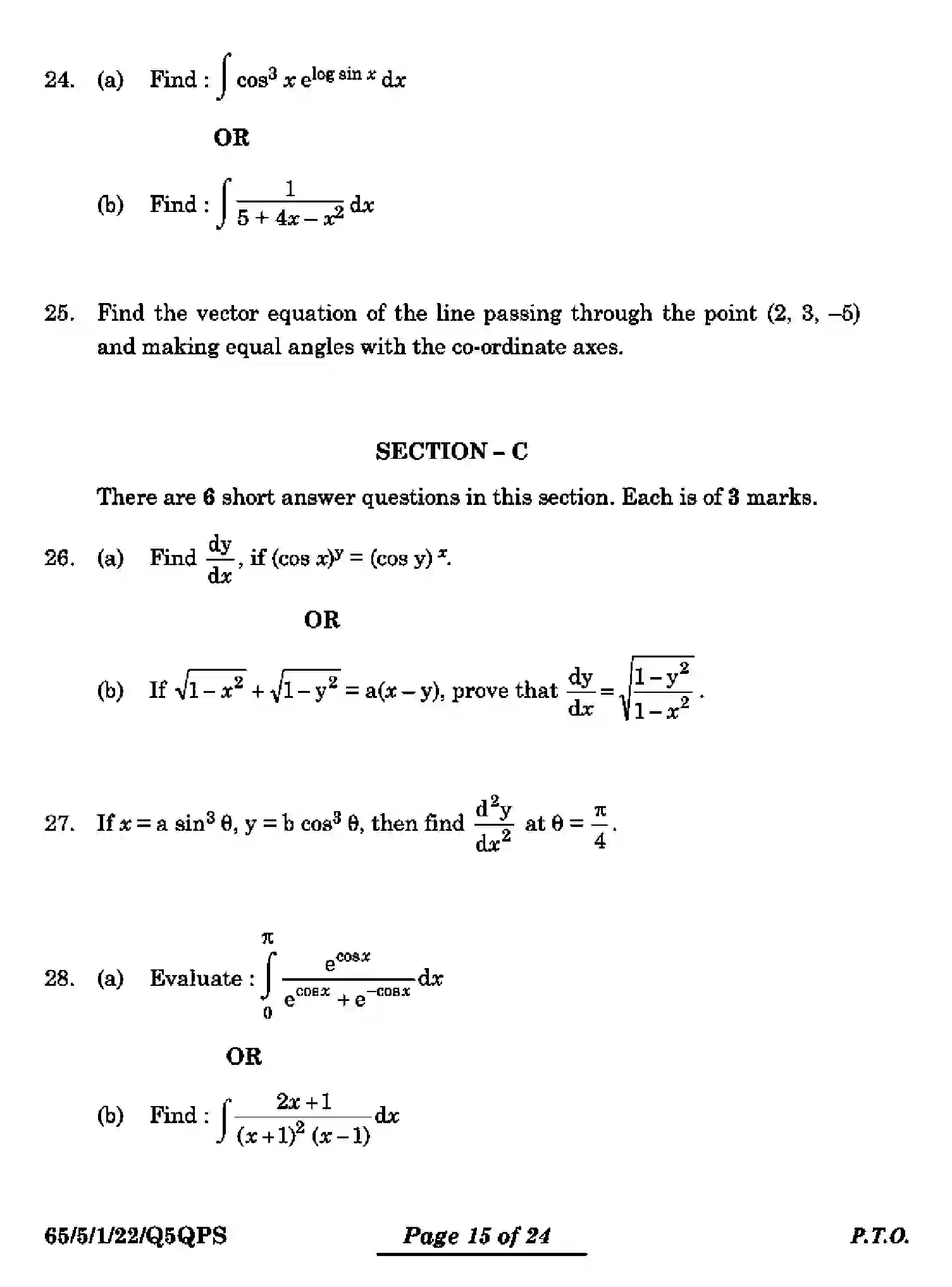 CBSE-Class-12-Previous-Year-Question-Papers-MATHEMATICS-Q5QPS-5-SET-1-Page-15 Image