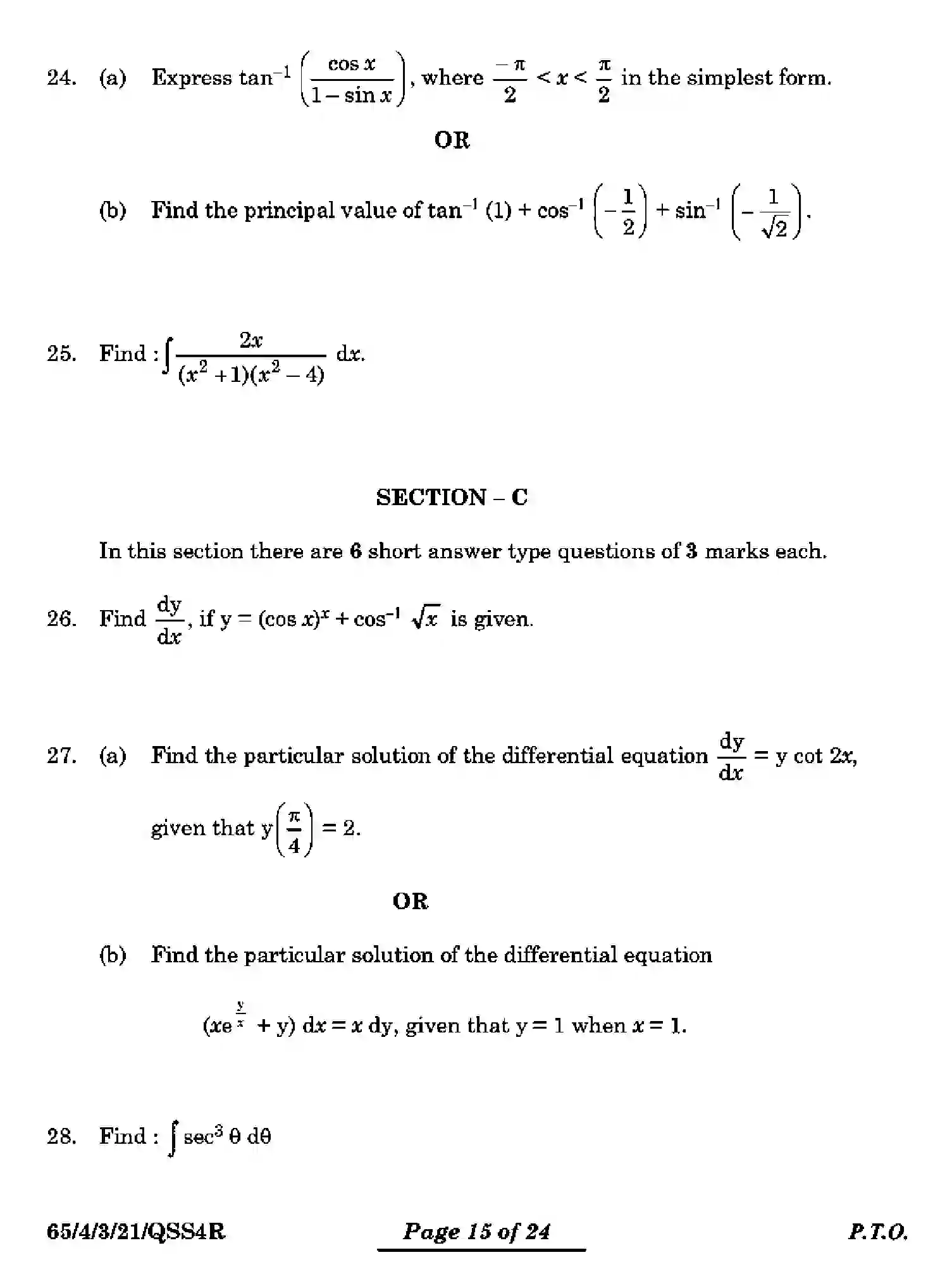CBSE-Class-12-Previous-Year-Question-Papers-MATHEMATICS-QSS4R-4-SET-3-Page-15 Image