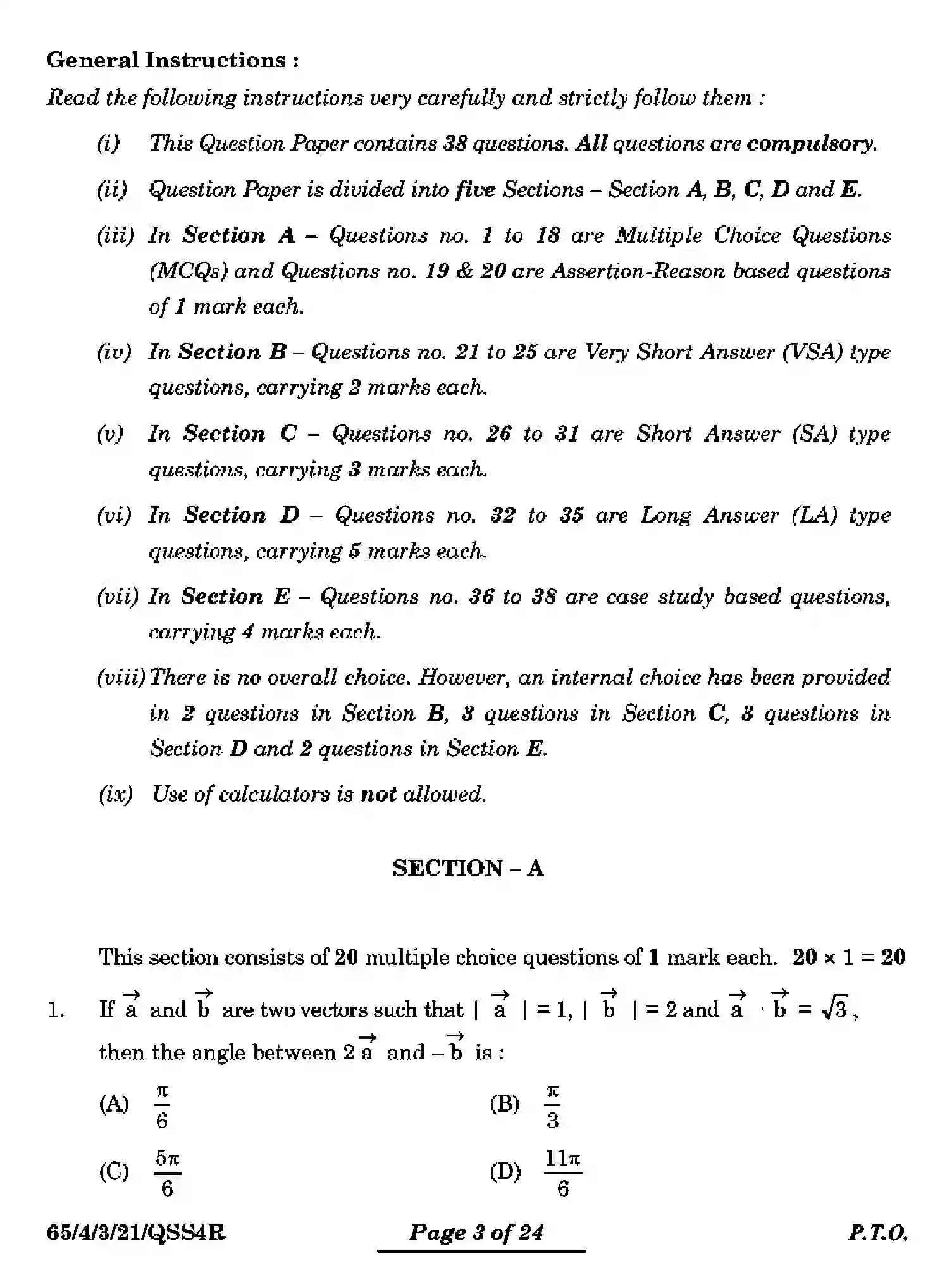 CBSE-Class-12-Previous-Year-Question-Papers-MATHEMATICS-QSS4R-4-SET-3-Page-3 Image