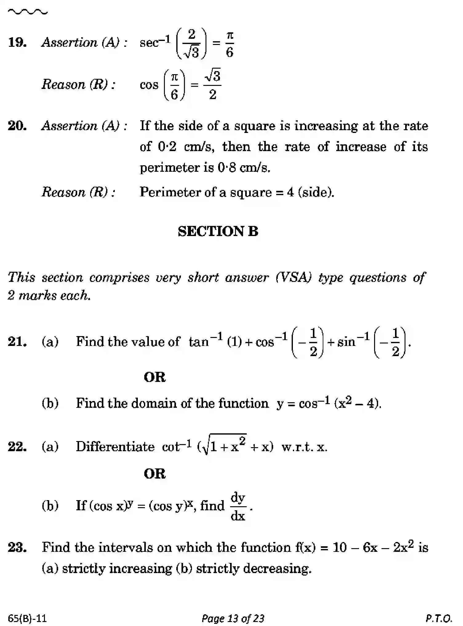 CBSE-Class-12-Previous-Year-Question-Papers-MATHEMATICS-RQPS-SET-5-Page-13 Image