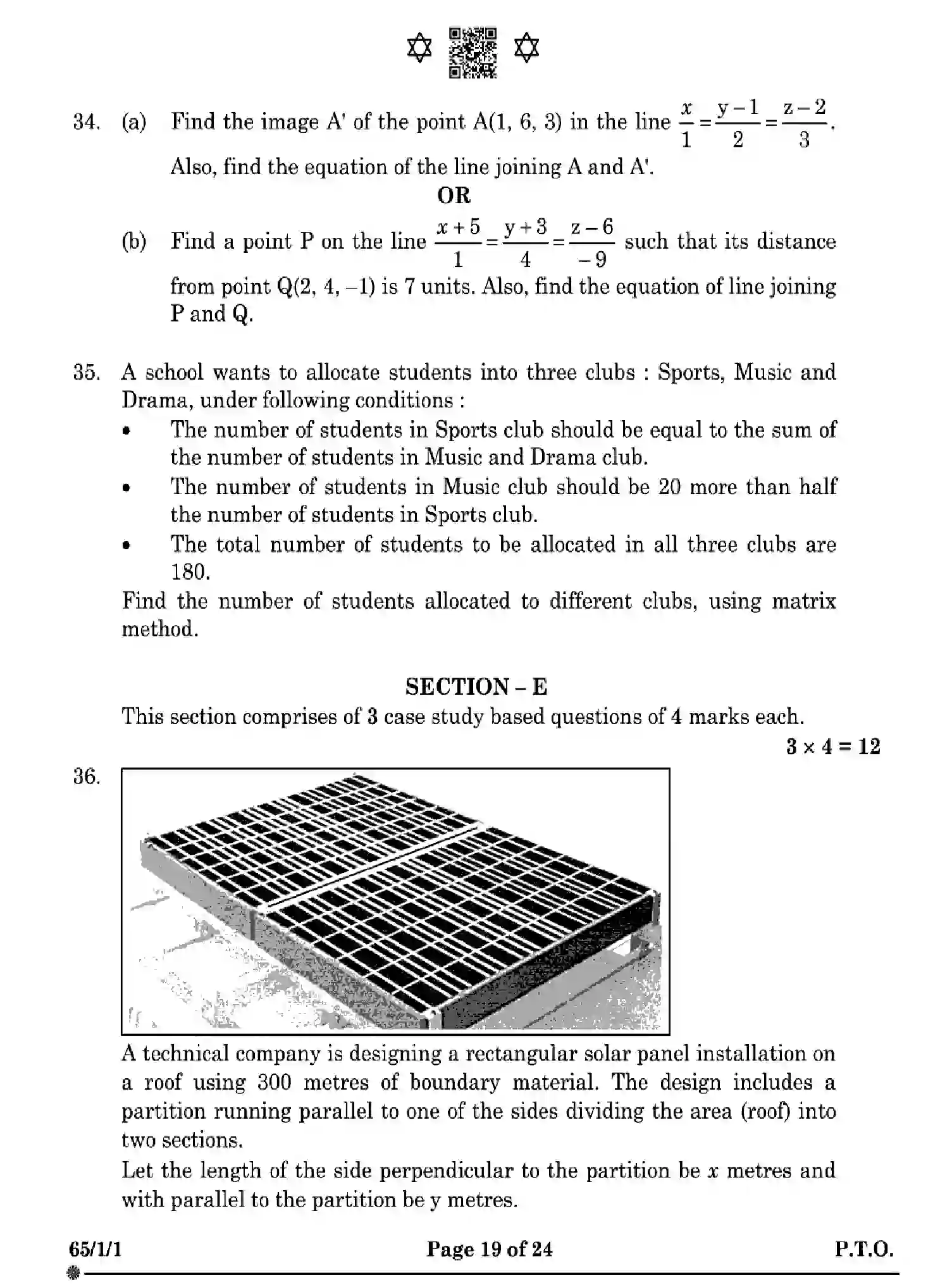 CBSE-Class-12-Previous-Year-Question-Papers-MATHEMATICS-W1XZY-SET-1-Page-19 Image