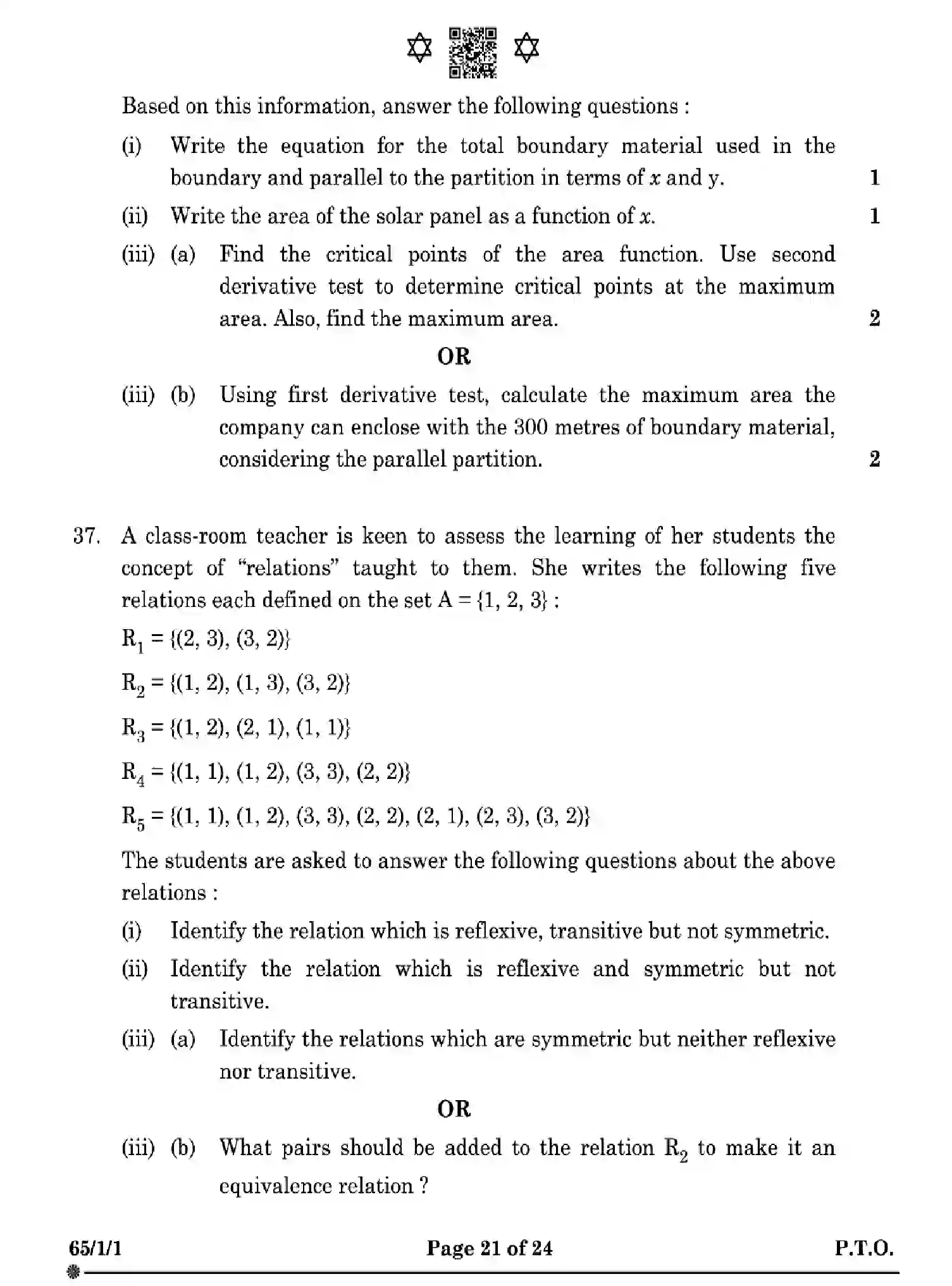 CBSE-Class-12-Previous-Year-Question-Papers-MATHEMATICS-W1XZY-SET-1-Page-21 Image