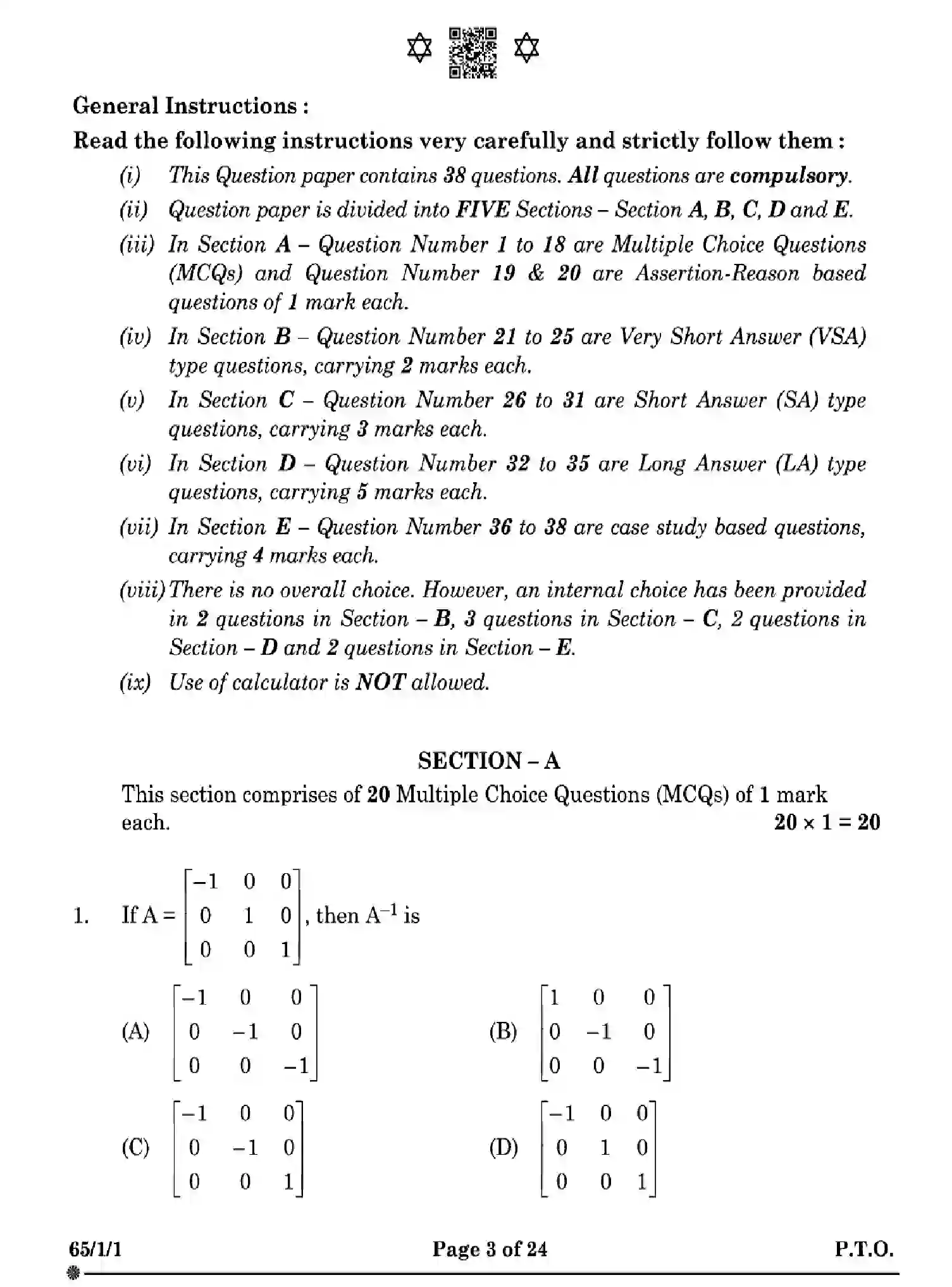 CBSE-Class-12-Previous-Year-Question-Papers-MATHEMATICS-W1XZY-SET-1-Page-3 Image