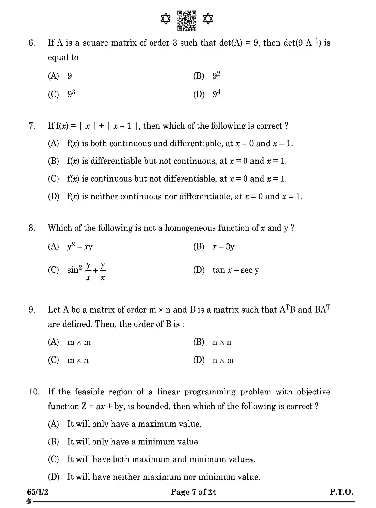 CBSE-Class-12-Previous-Year-Question-Papers-MATHEMATICS-W1XZY-SET-2-Page-7 Image