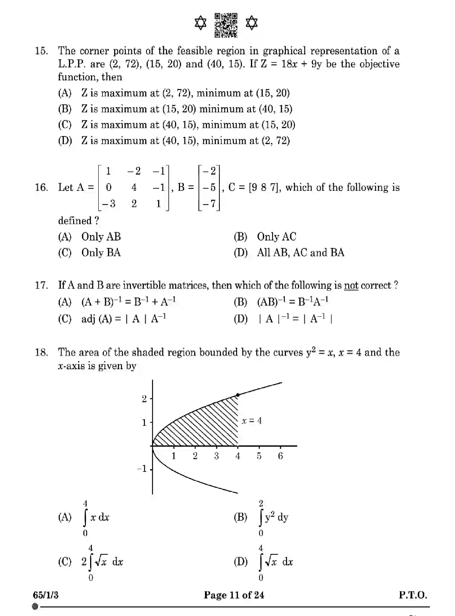 CBSE-Class-12-Previous-Year-Question-Papers-MATHEMATICS-W1XZY-SET-3-Page-11 Image