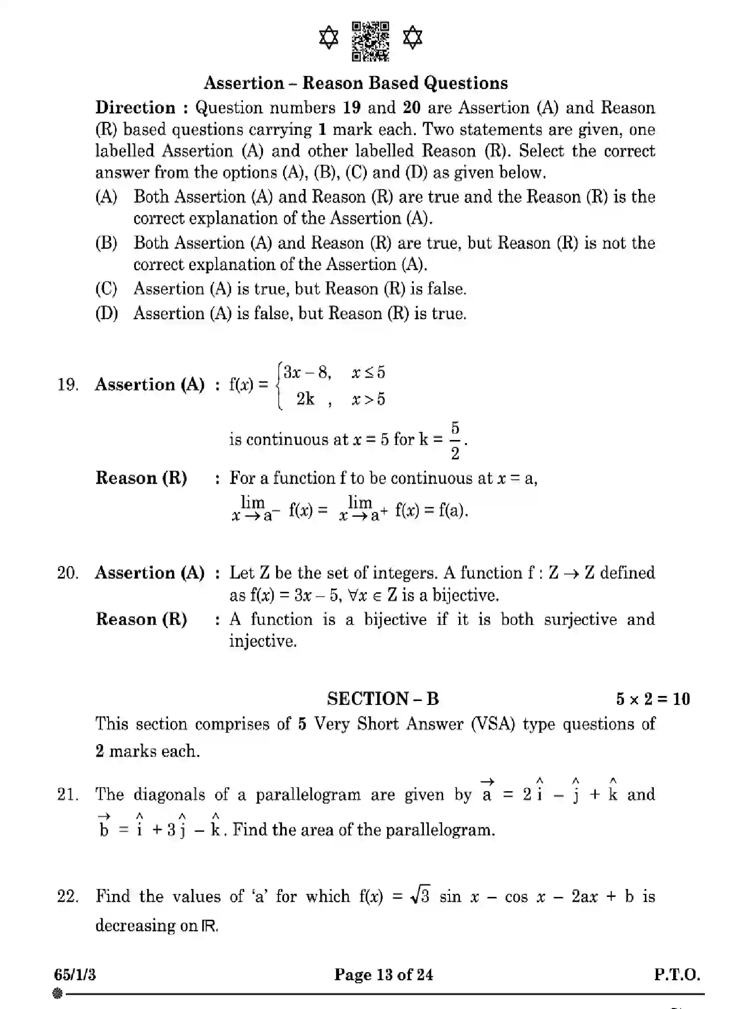 CBSE-Class-12-Previous-Year-Question-Papers-MATHEMATICS-W1XZY-SET-3-Page-13 Image