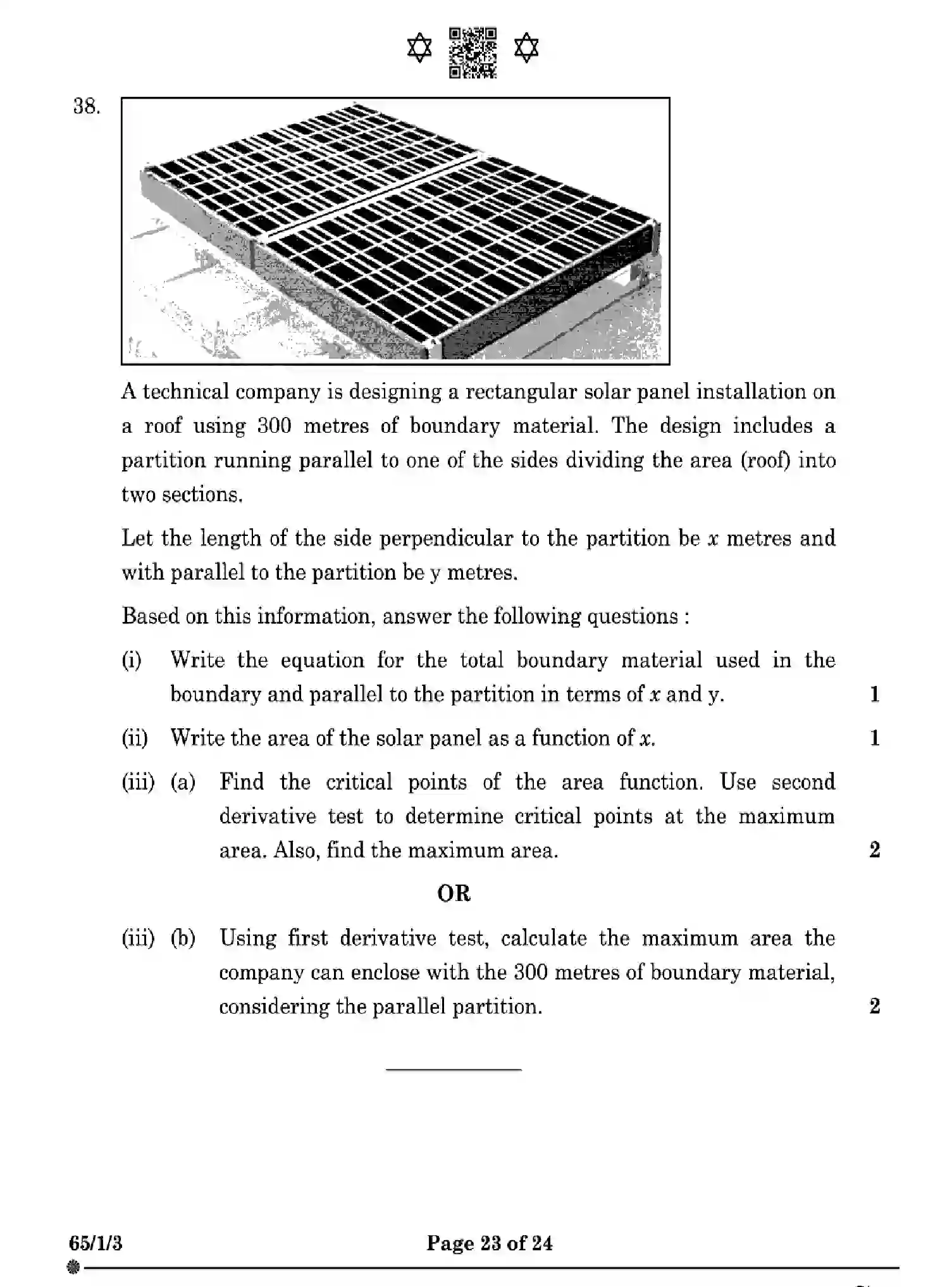 CBSE-Class-12-Previous-Year-Question-Papers-MATHEMATICS-W1XZY-SET-3-Page-23 Image