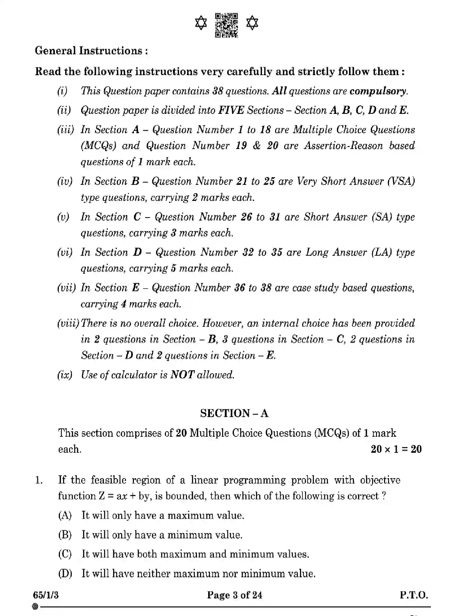 CBSE-Class-12-Previous-Year-Question-Papers-MATHEMATICS-W1XZY-SET-3-Page-3 Image