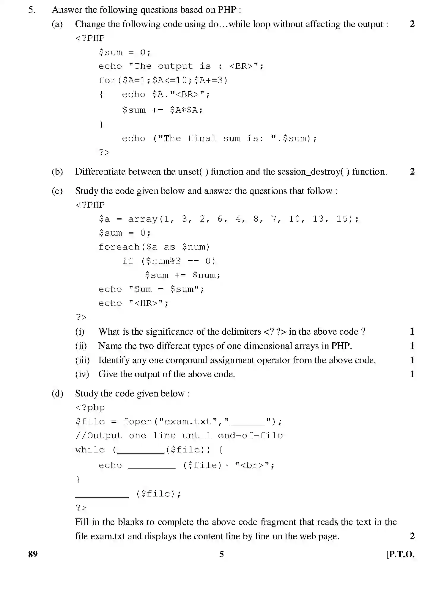 CBSE-Class-12-Previous-Year-Question-Papers-MULTIMEDIA-AND-WEB-TECHNOLOGY-GBM-C-SET-4-Page-5 Image