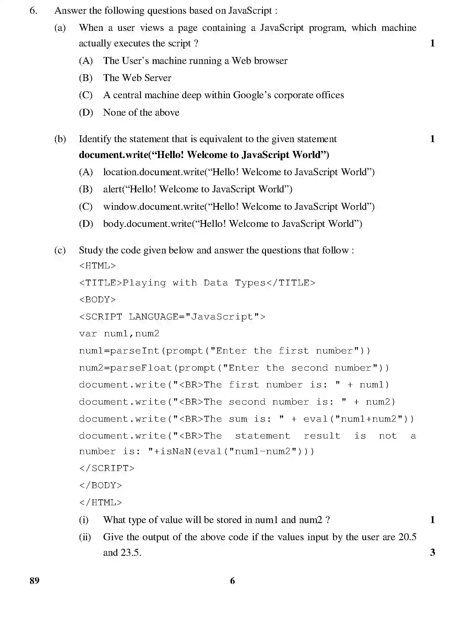 CBSE-Class-12-Previous-Year-Question-Papers-MULTIMEDIA-AND-WEB-TECHNOLOGY-GBM-C-SET-4-Page-6 Image