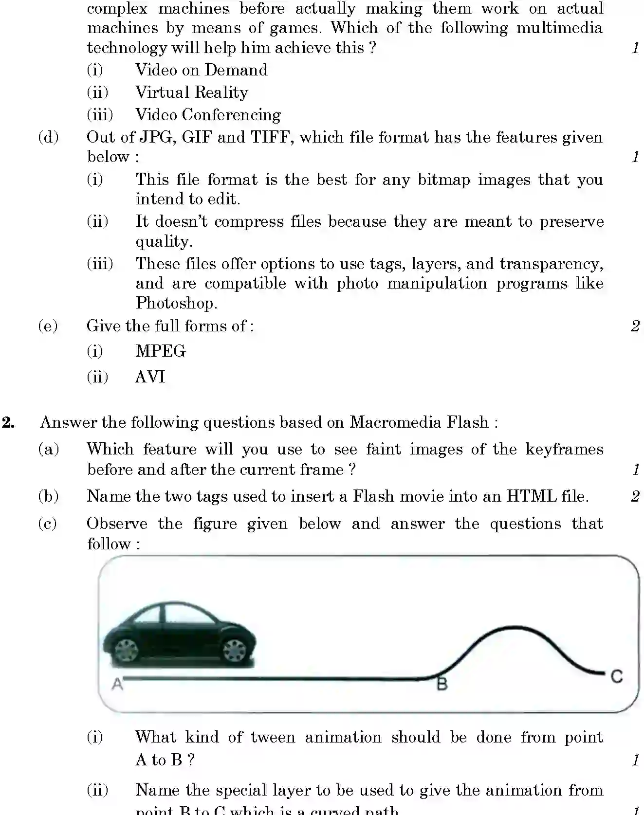 CBSE-Class-12-Previous-Year-Question-Papers-MULTIMEDIA-AND-WEB-TECHNOLOGY-SET-4-Page-3 Image