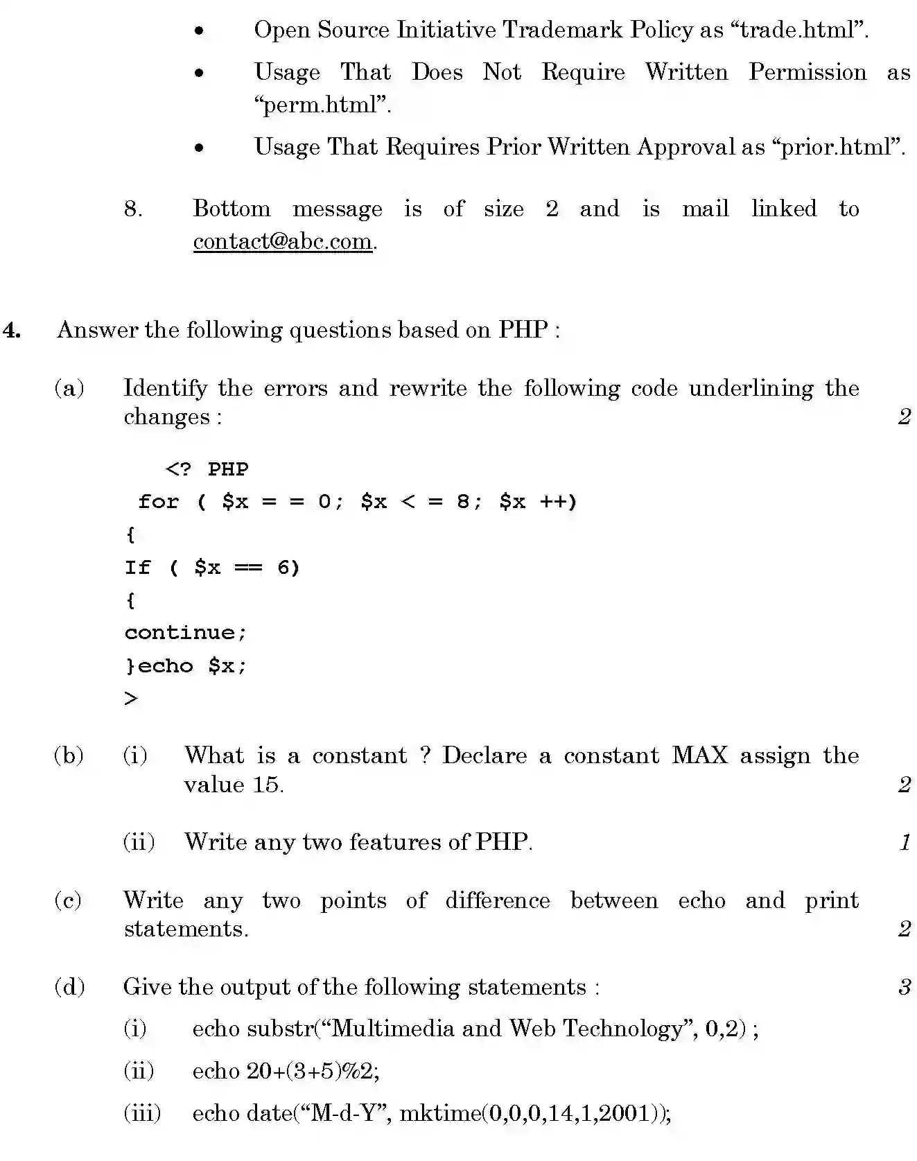 CBSE-Class-12-Previous-Year-Question-Papers-MULTIMEDIA-AND-WEB-TECHNOLOGY-SGN-SET-4-Page-5 Image