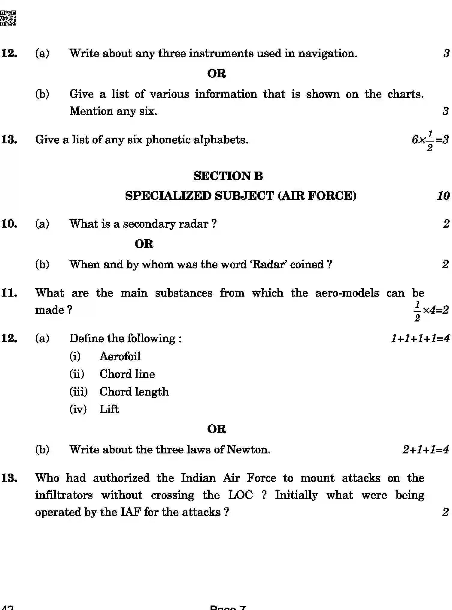 CBSE-Class-12-Previous-Year-Question-Papers-NATIONAL-CADET-CORPS-NCC-BAB-C-SET-4-COMP-Page-7 Image