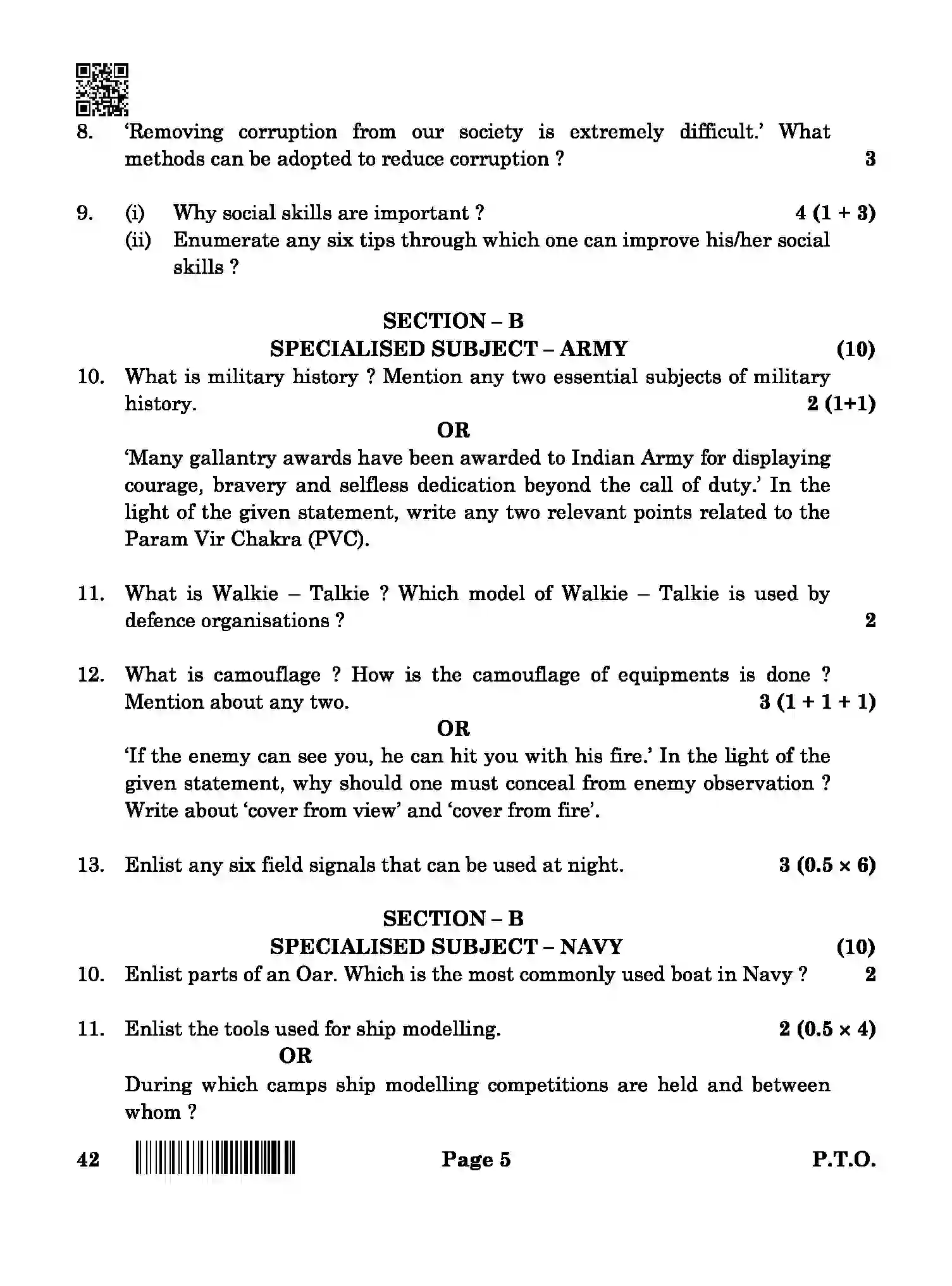 CBSE-Class-12-Previous-Year-Question-Papers-NATIONAL-CADET-CORPS-NCC-BAB-SET-4-Page-5 Image