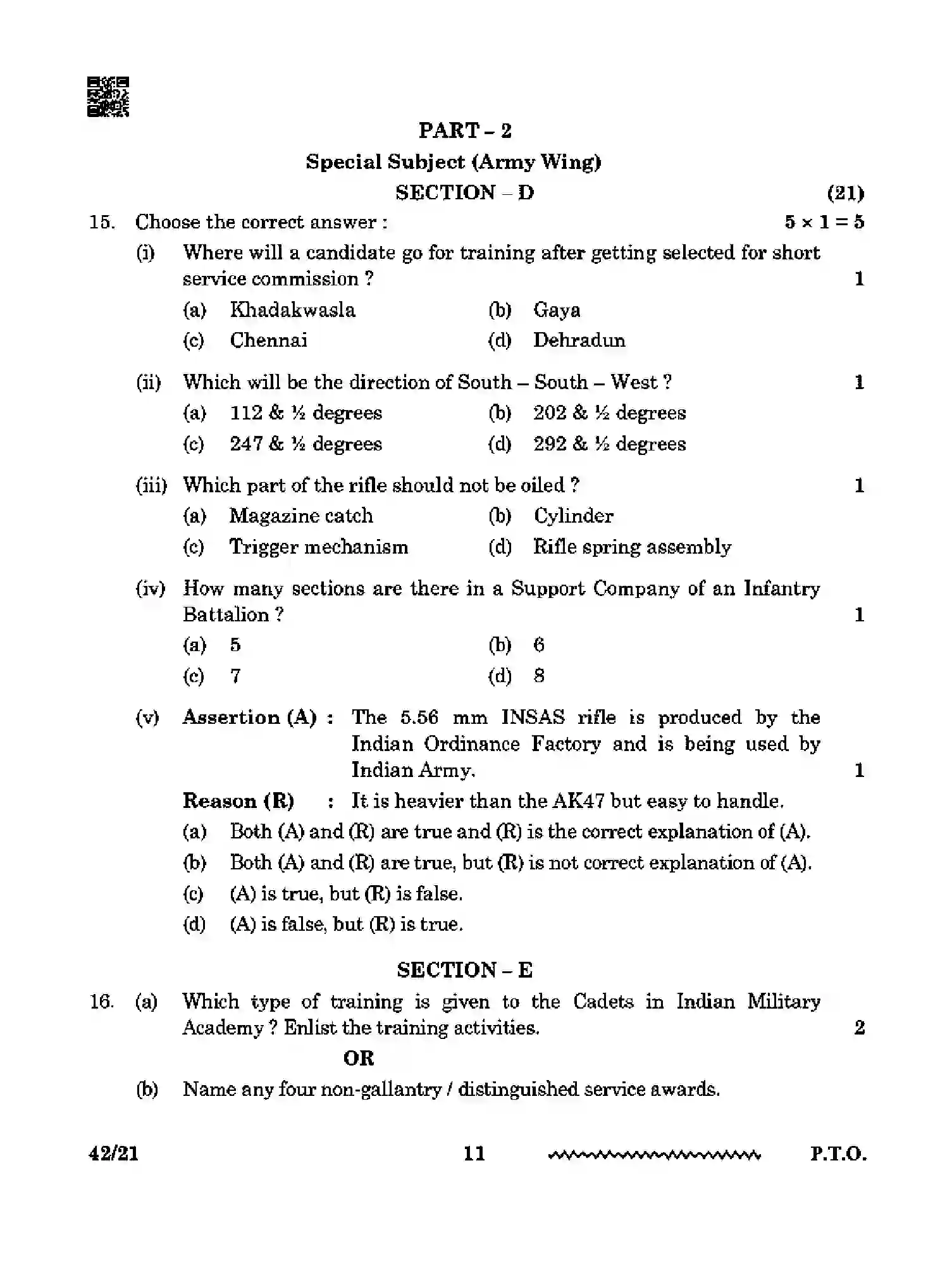 CBSE-Class-12-Previous-Year-Question-Papers-NATIONAL-CADET-CORPS-NCC-RQPS-SET-4-Page-11 Image