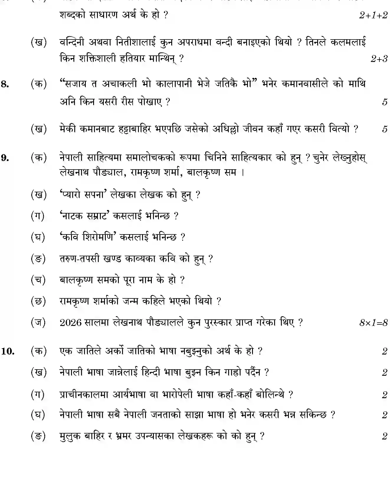 CBSE-Class-12-Previous-Year-Question-Papers-NEPALI-BVM-C-SET-4-Page-4 Image