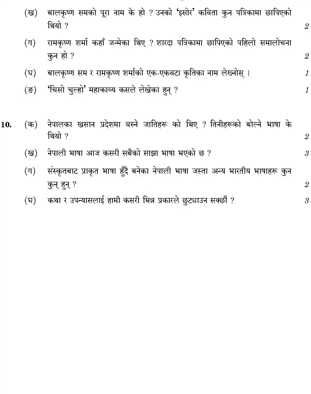 CBSE-Class-12-Previous-Year-Question-Papers-NEPALI-BVM-SET-4-Page-4 Image