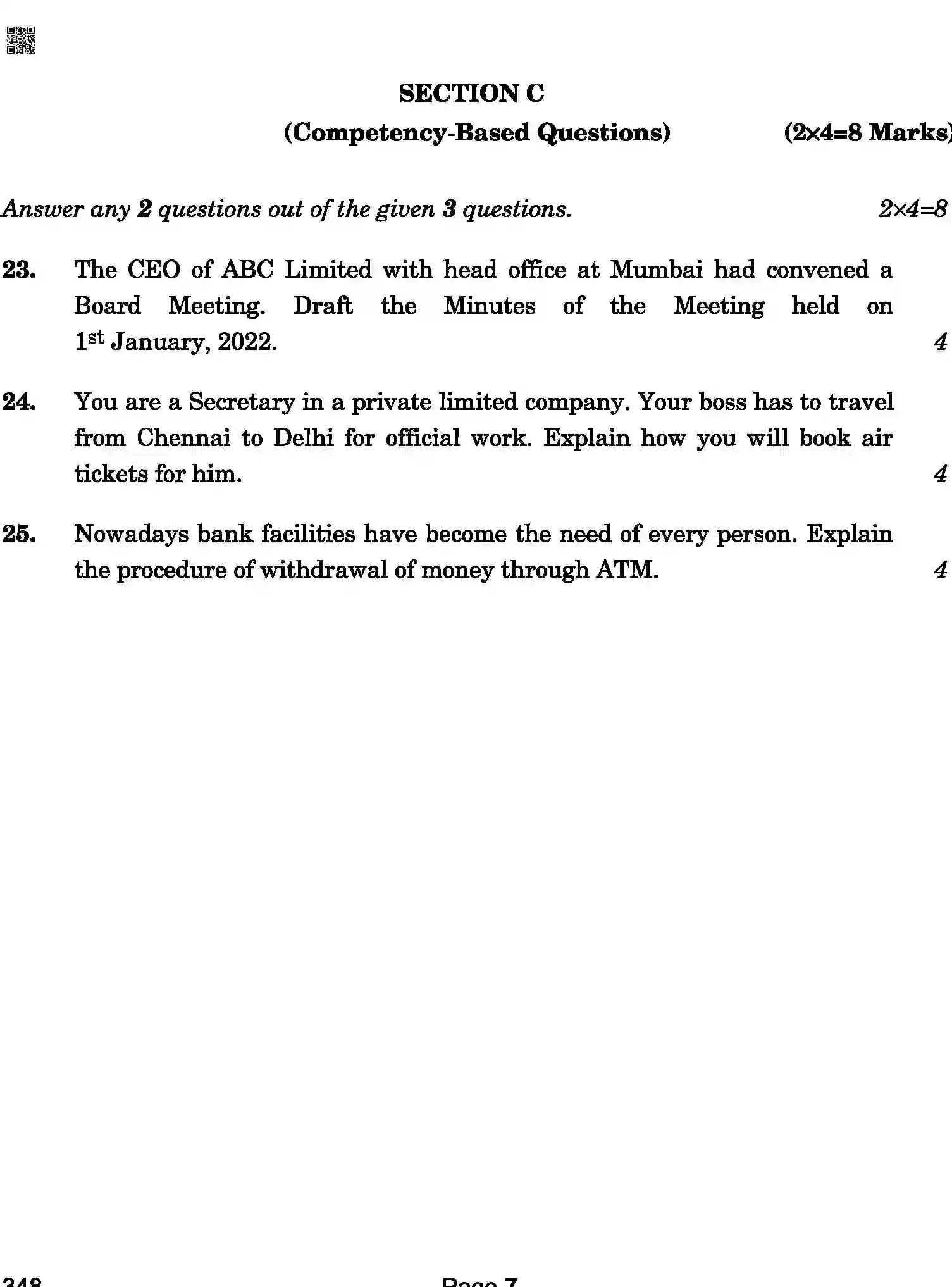 CBSE-Class-12-Previous-Year-Question-Papers-OFFICE-PROCEDURES-AND-PRACTICES-ABA-C-SET-4-COMP-Page-7 Image