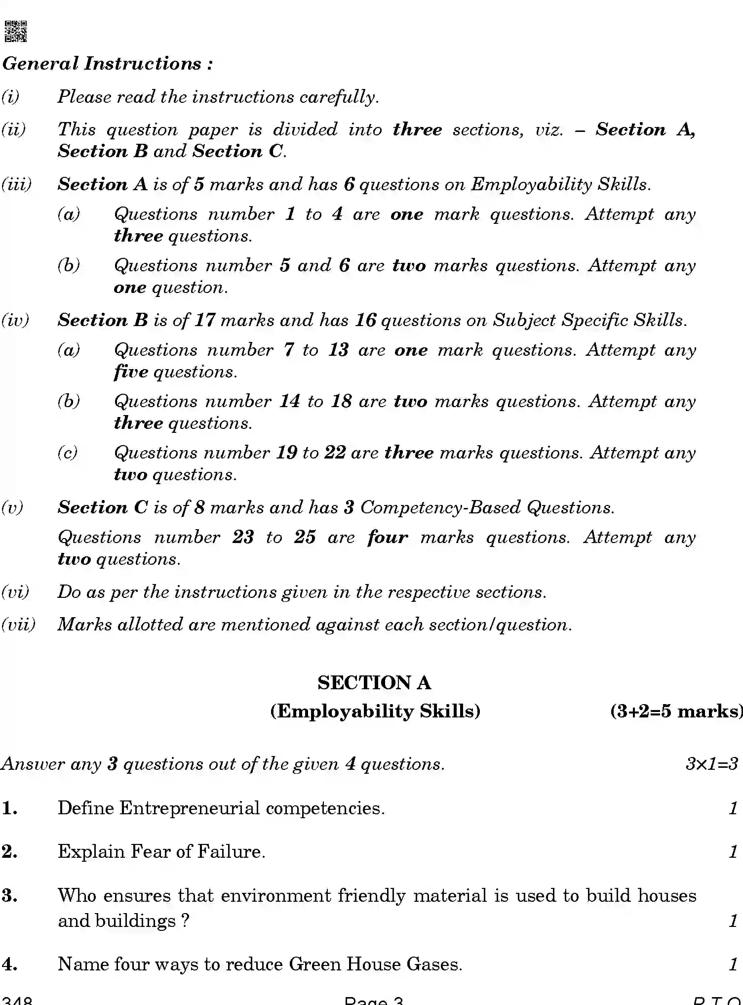 CBSE-Class-12-Previous-Year-Question-Papers-OFFICE-PROCEDURES-AND-PRACTICES-ABA-SET-4-Page-3 Image