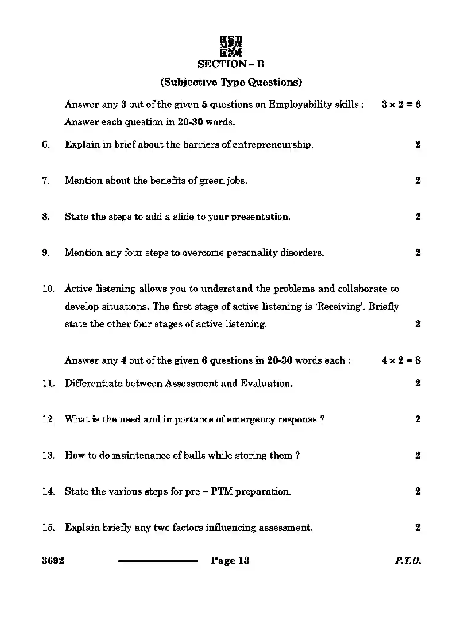 CBSE-Class-12-Previous-Year-Question-Papers-PHYSICAL-ACTIVITY-TRAINER-RQPS-SET-4-Page-13 Image