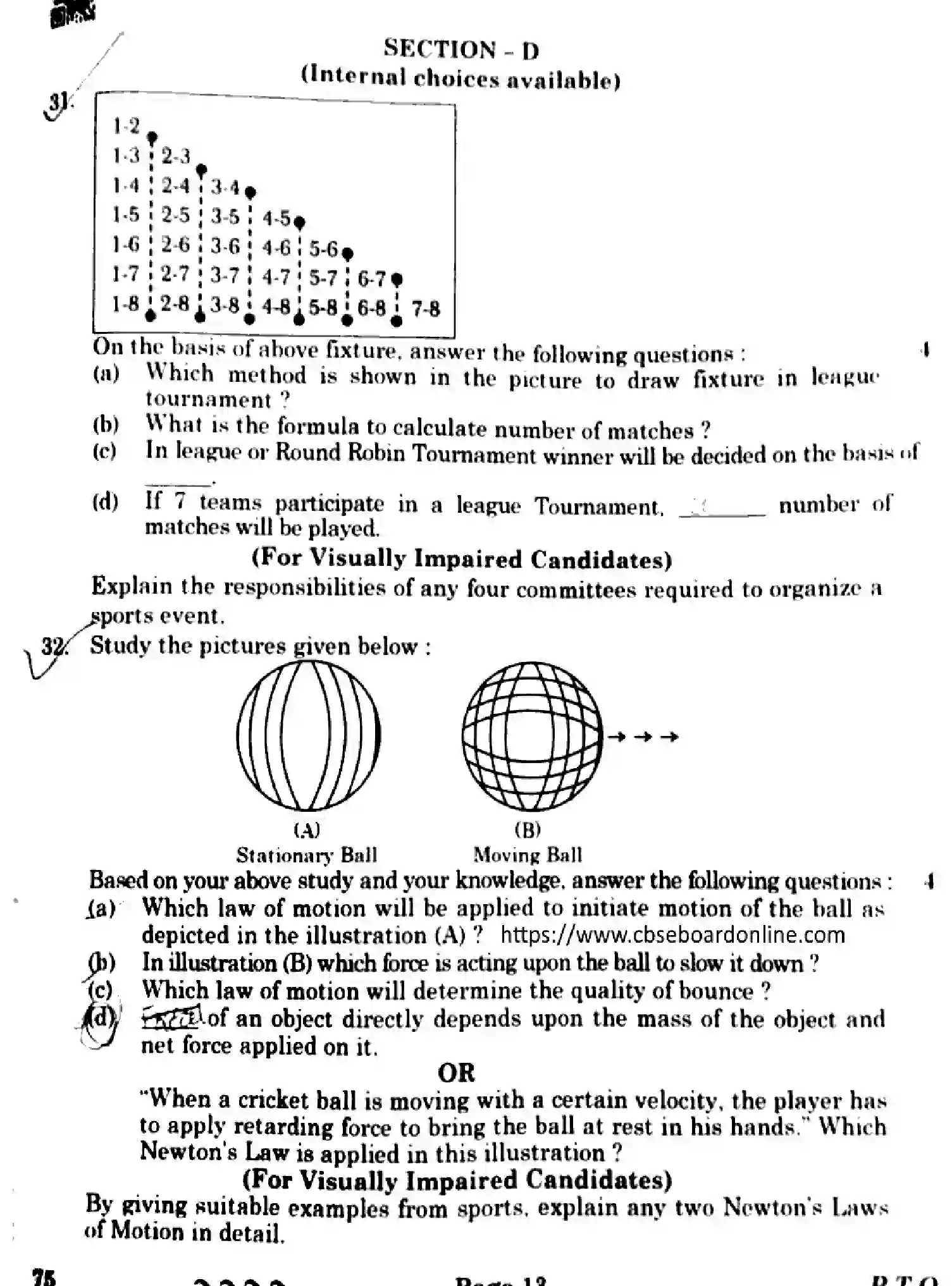 CBSE-Class-12-Previous-Year-Question-Papers-PHYSICAL-EDUCATION-EF1GH-SET-4-Page-13 Image